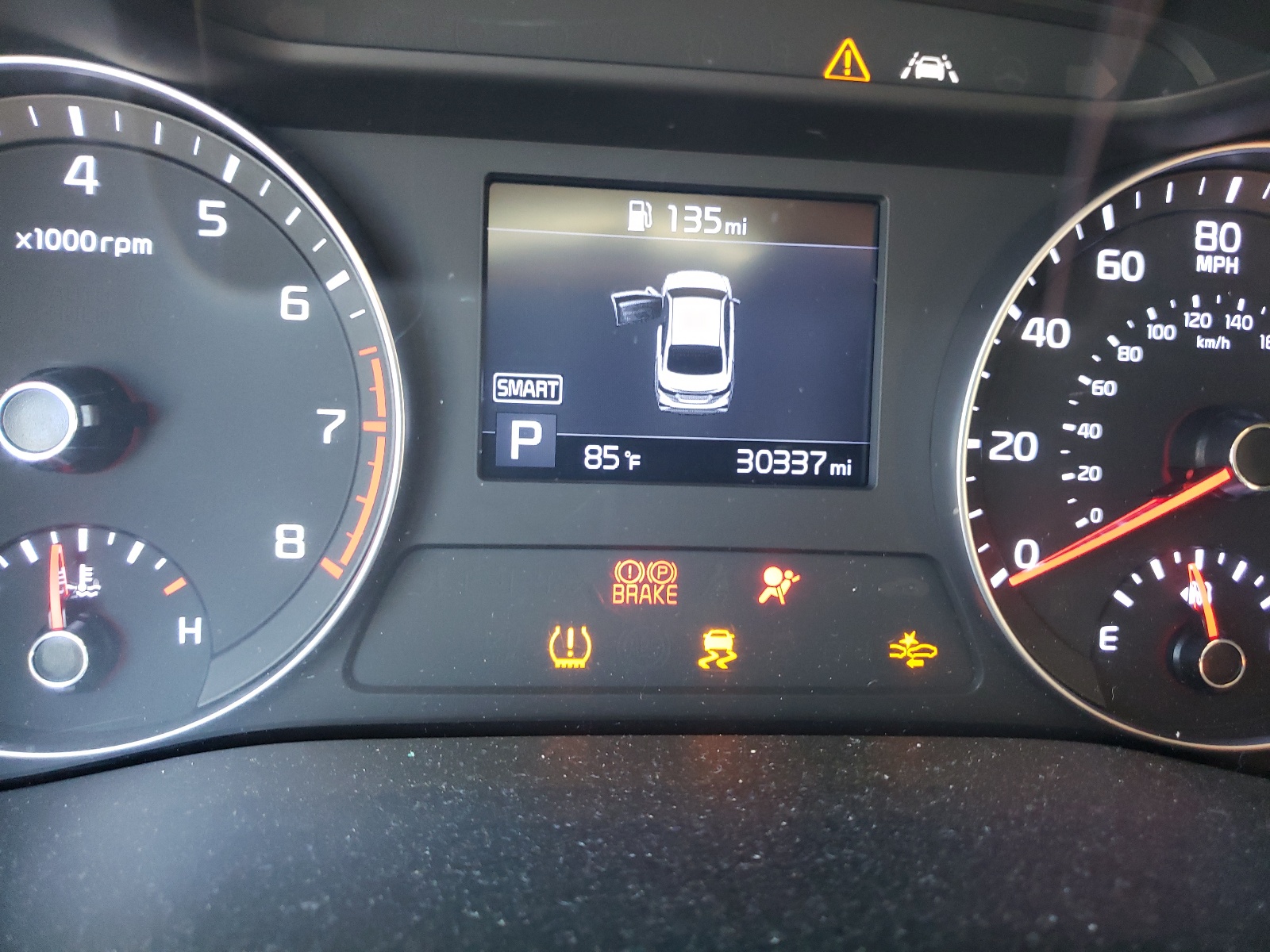 Photo 8 from auction – 2020 KIA FORTE FE with VIN 3KPF24AD0LE170934