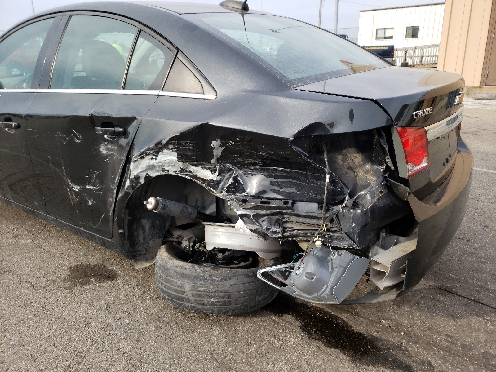 Photo 9 from auction – 2015 CHEVROLET CRUZE LT with VIN 1G1PC5SB9F7133446