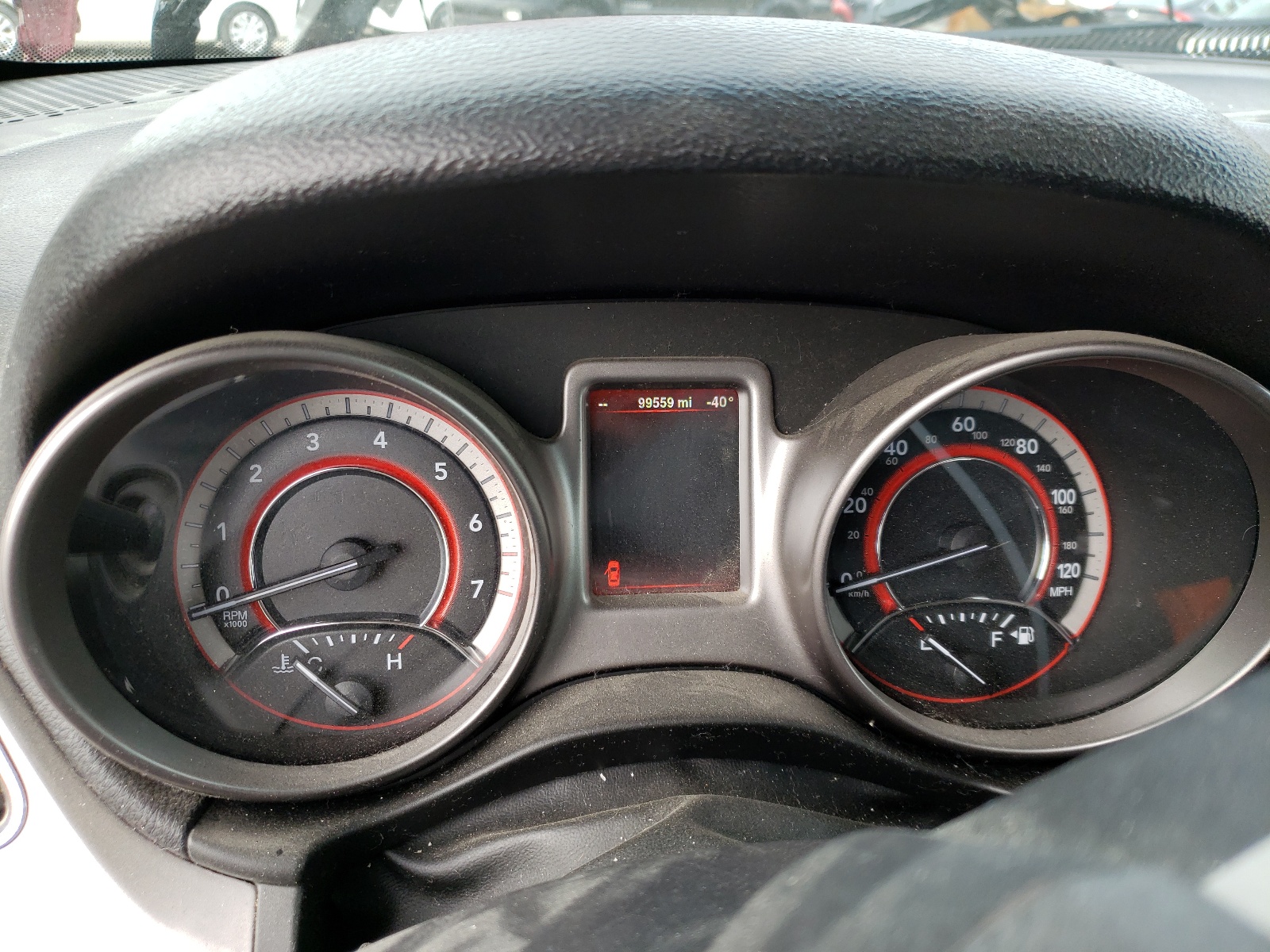 Photo 8 from auction – 2015 DODGE JOURNEY CR with VIN 3C4PDDGG0FT519123