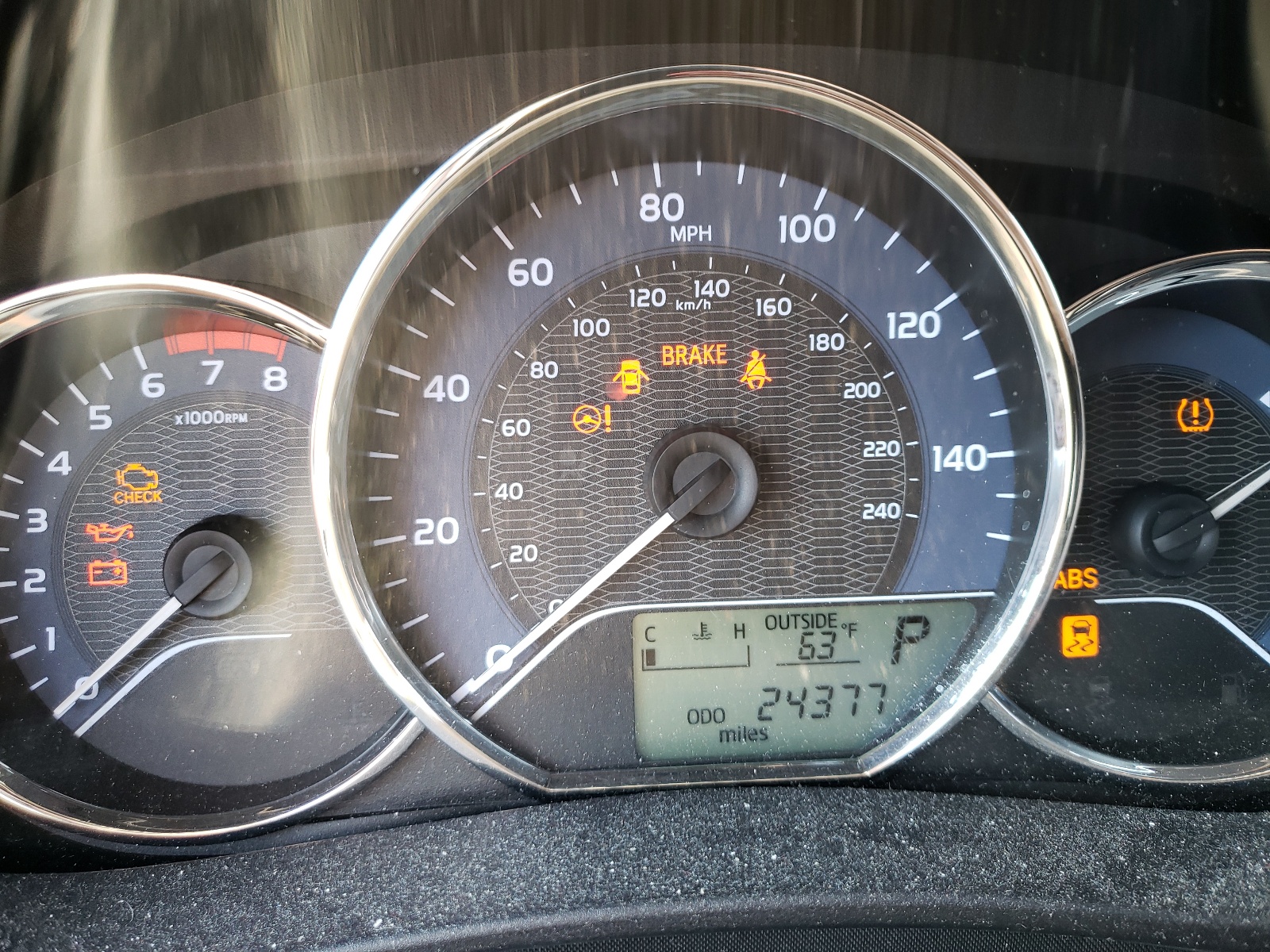 Photo 8 from auction – 2016 TOYOTA COROLLA L with VIN 2T1BURHE0GC524086