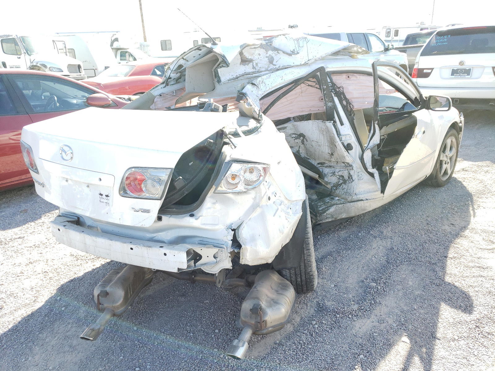 Photo 4 from auction – 2006 MAZDA 6 S with VIN 1YVHP80D465M64852
