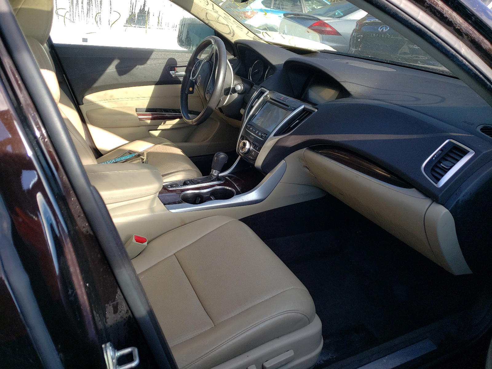 Photo 5 from auction – 2016 ACURA TLX TECH with VIN 19UUB1F55GA010730