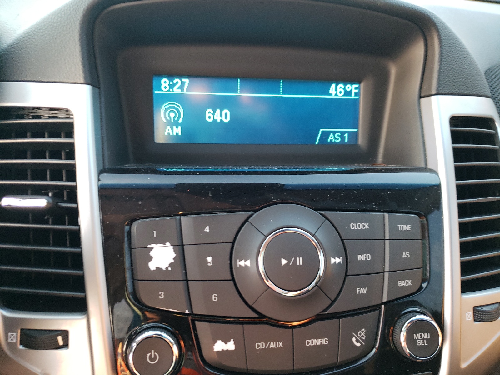 Photo 9 from auction – 2012 CHEVROLET CRUZE LT with VIN 1G1PF5SC4C7283315