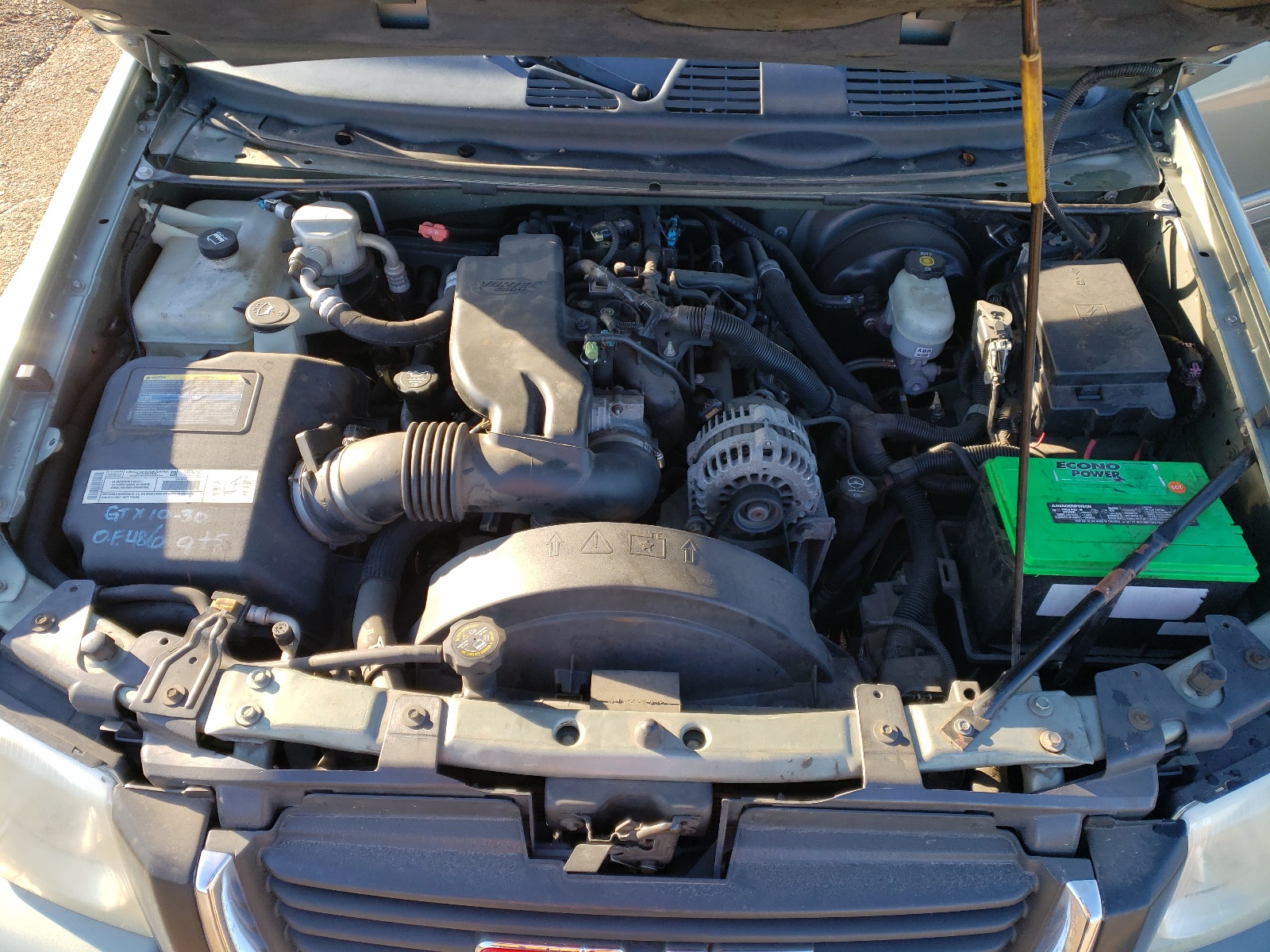 Photo 7 from auction – 2003 GMC ENVOY XL with VIN 1GKES16PX36235523