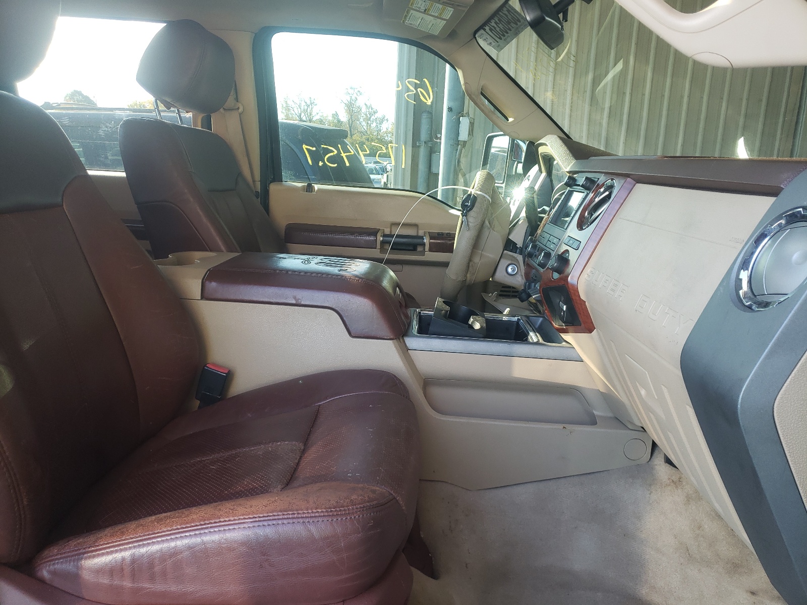 Photo 5 from auction – 2012 FORD F350 SUPER with VIN 1FT8W3BT1CEC41776
