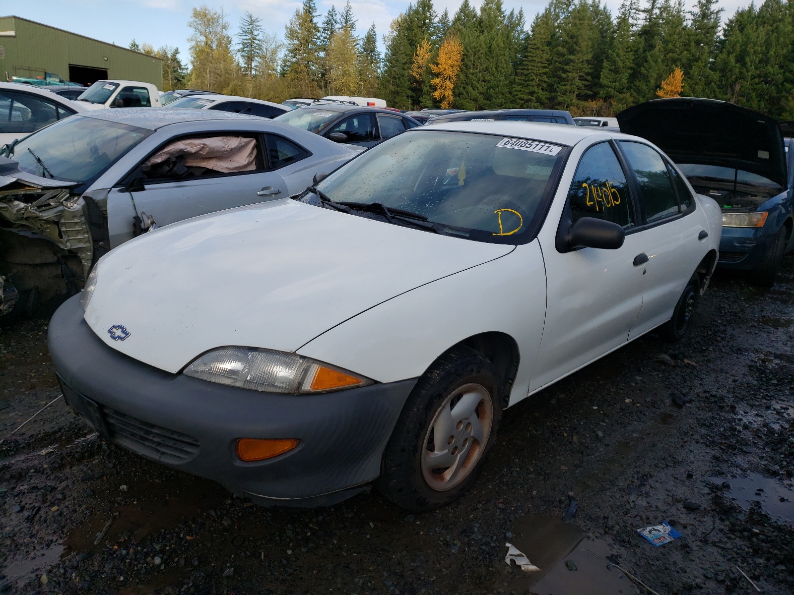 Photo 2 from auction – 1999 CHEVROLET CAVALIER with VIN 1G1JC5246X7236168