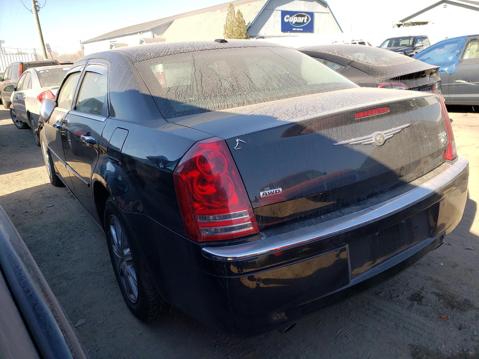 Photo 3 from auction – 2009 CHRYSLER 300C with VIN 2C3LK63T59H562862