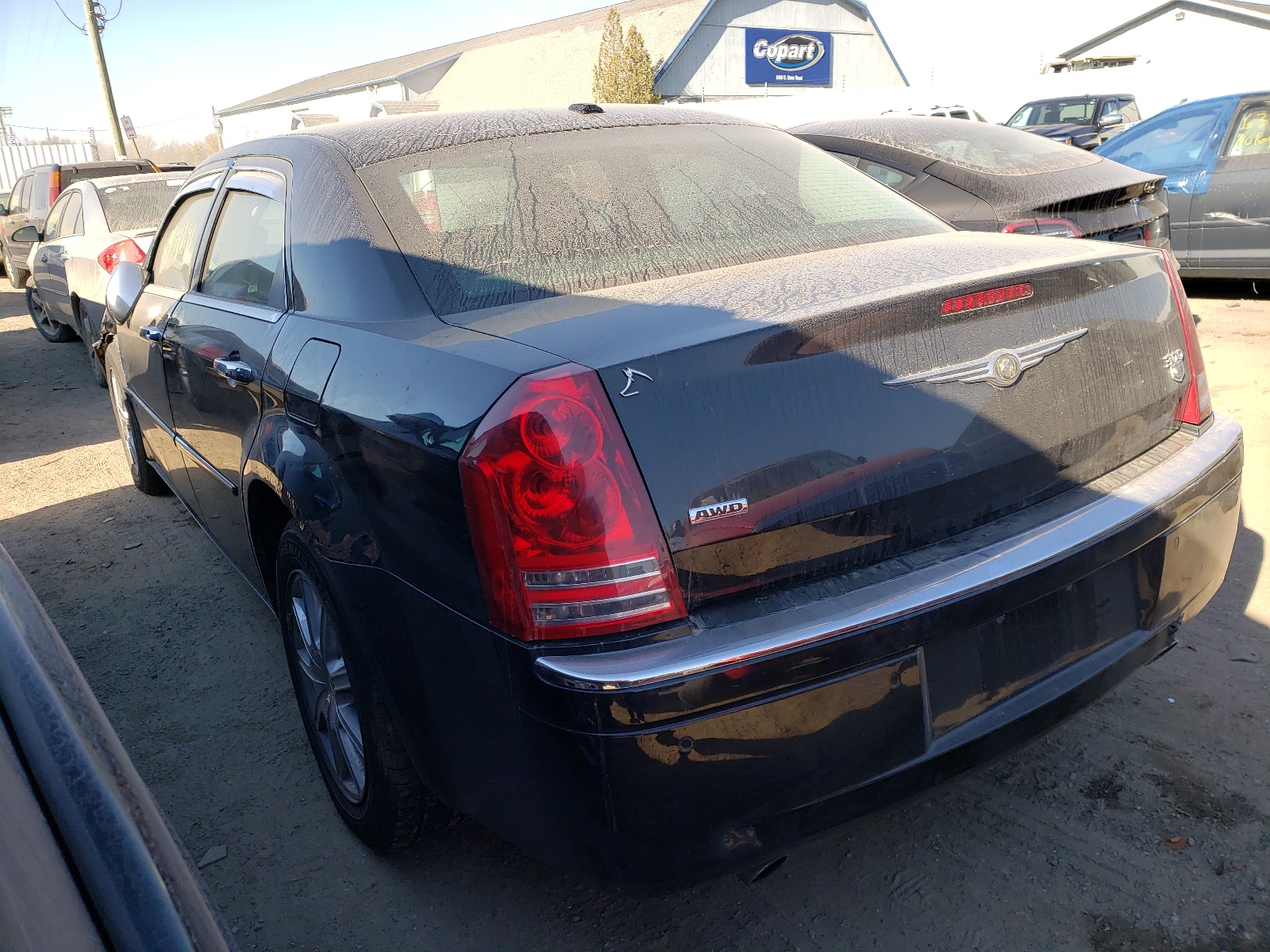 Zdjęcie 3 z aukcji – 2009 CHRYSLER 300C z VIN 2C3LK63T59H562862