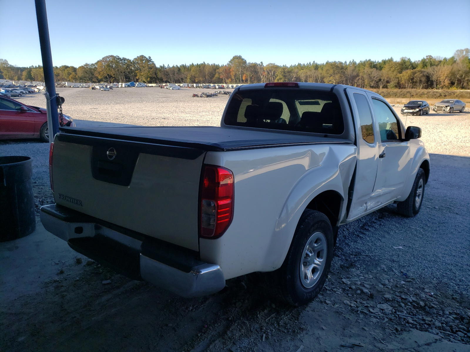 Photo 4 from auction – 2016 NISSAN FRONTIER S with VIN 1N6BD0CT4GN773387
