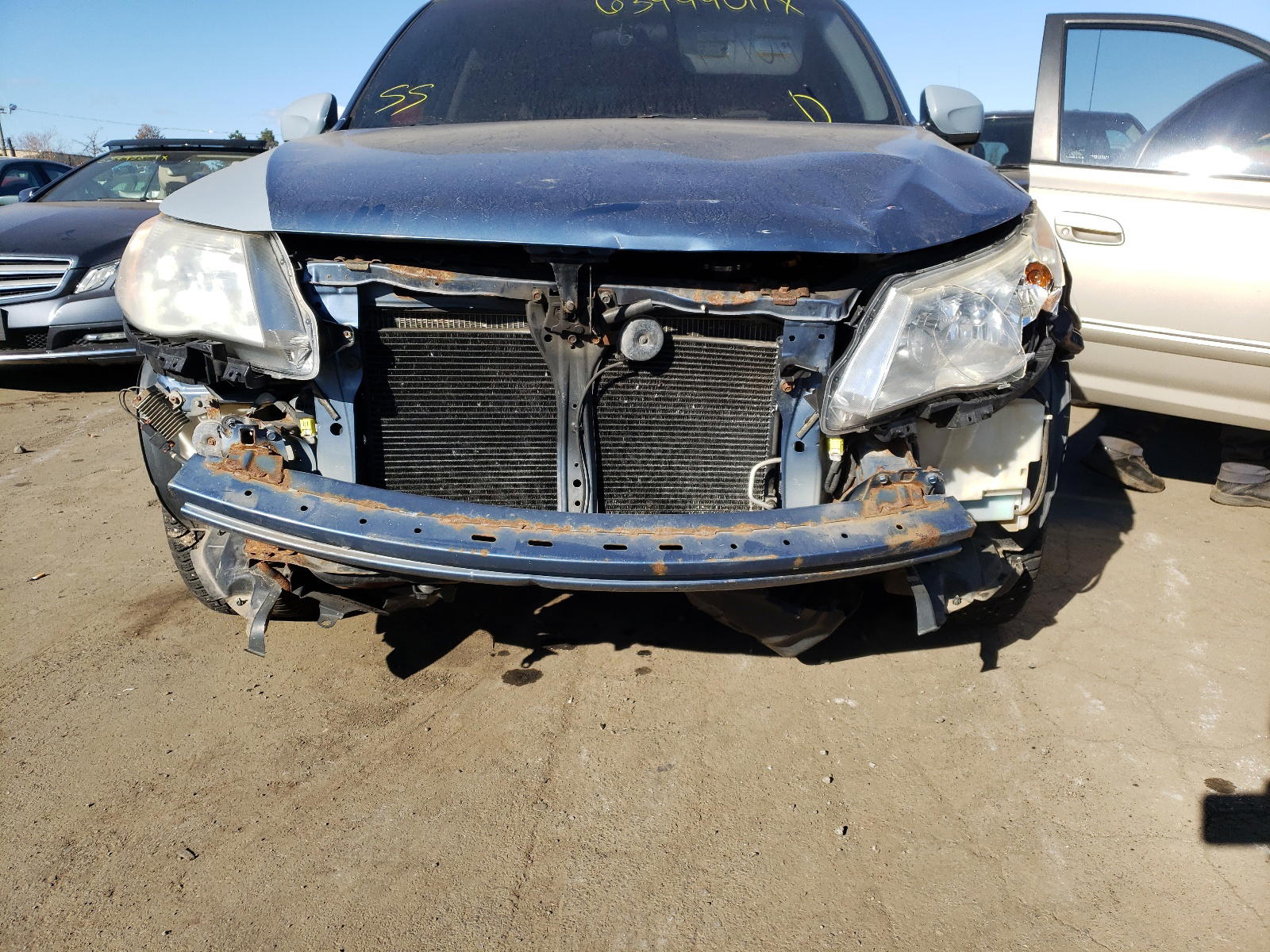 Photo 9 from auction – 2010 SUBARU FORESTER 2 with VIN JF2SH6CCXAH713227