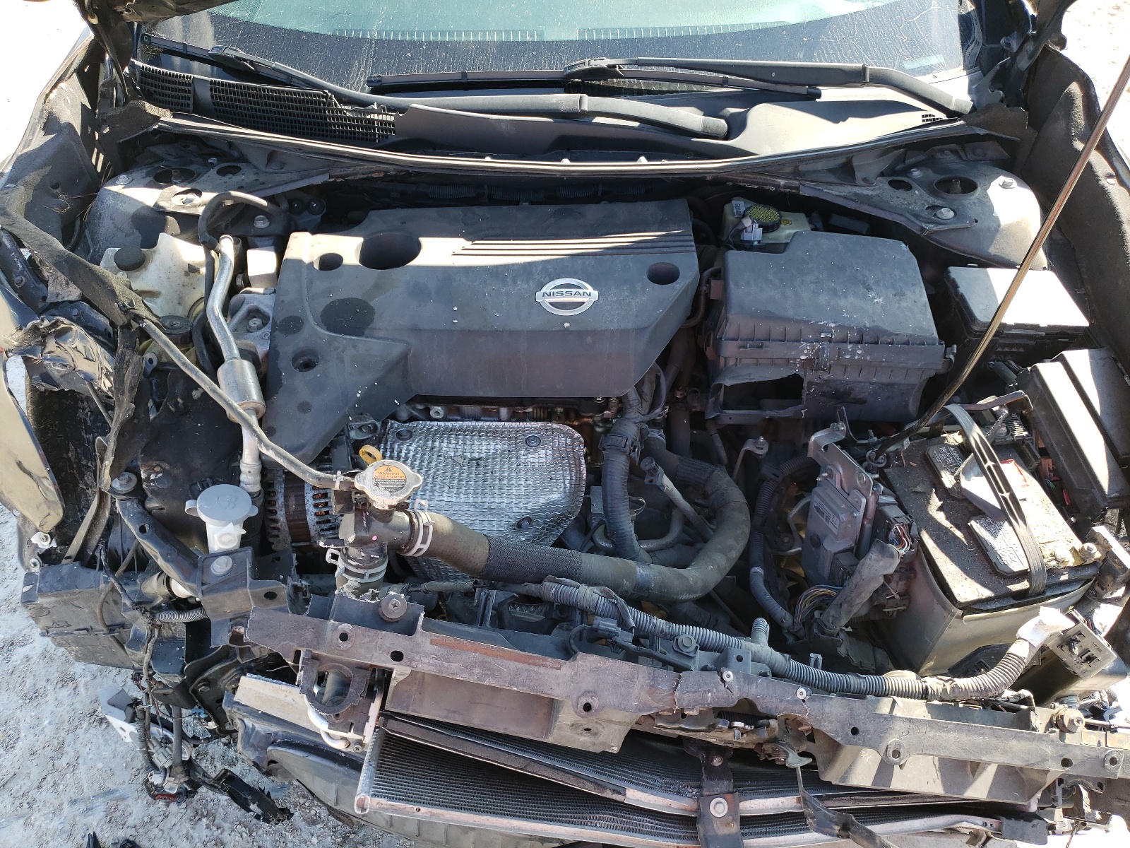 Photo 7 from auction – 2013 NISSAN ALTIMA 2.5 with VIN 1N4AL3AP5DN559552