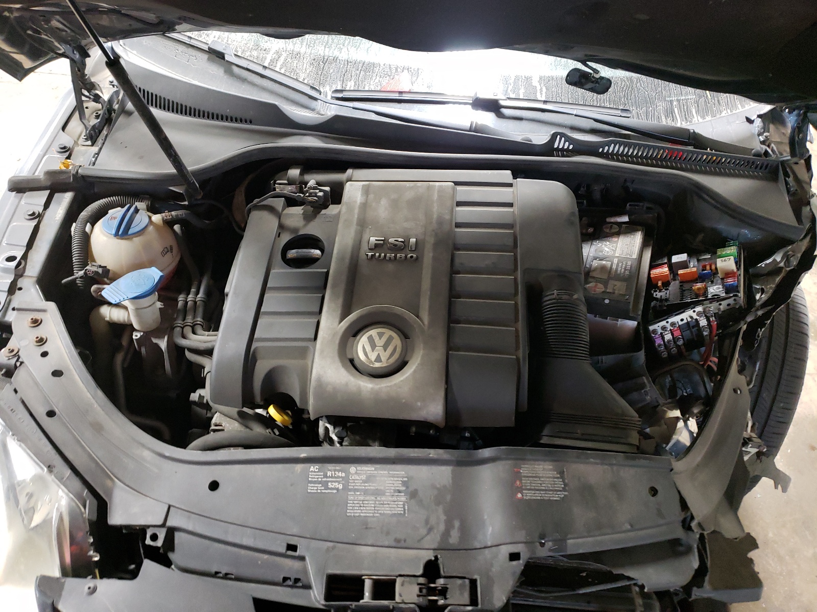 Photo 7 from auction – 2008 VOLKSWAGEN EOS TURBO with VIN WVWBA71F38V048639