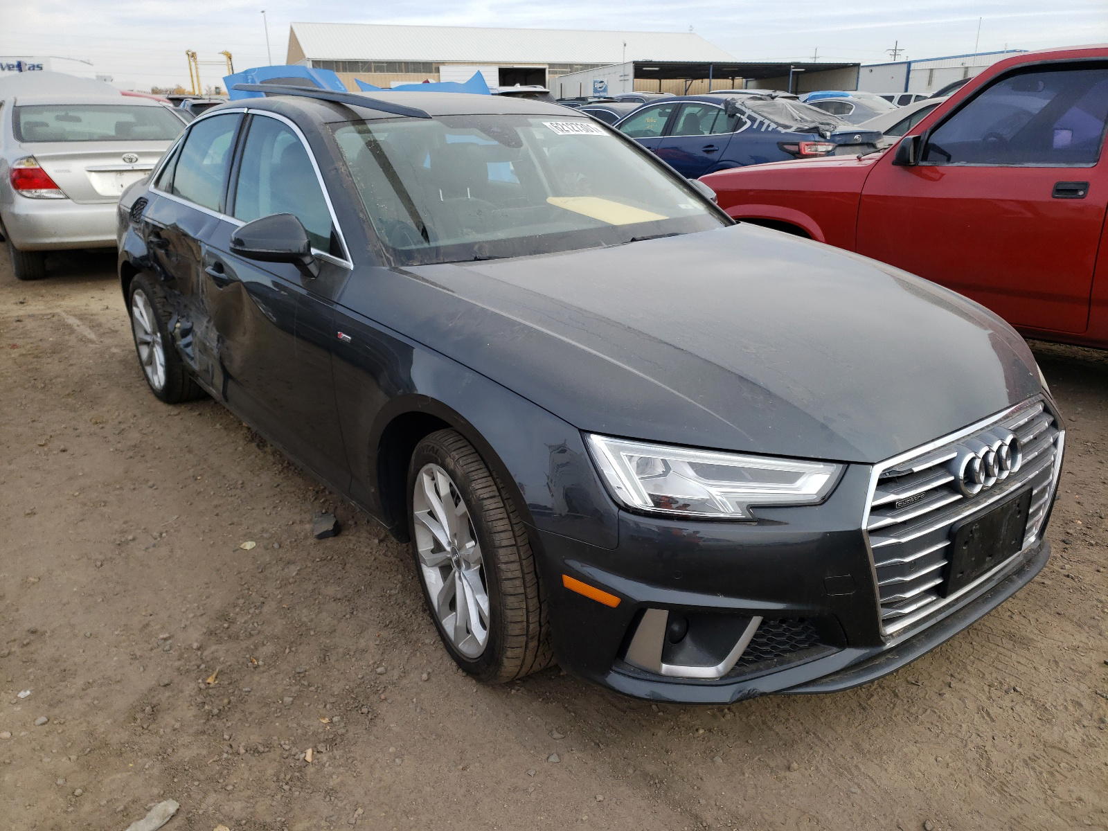 AUDI A4 PREMIUM 2019 with VIN WAUENAF44KN008015 - Photo from auction