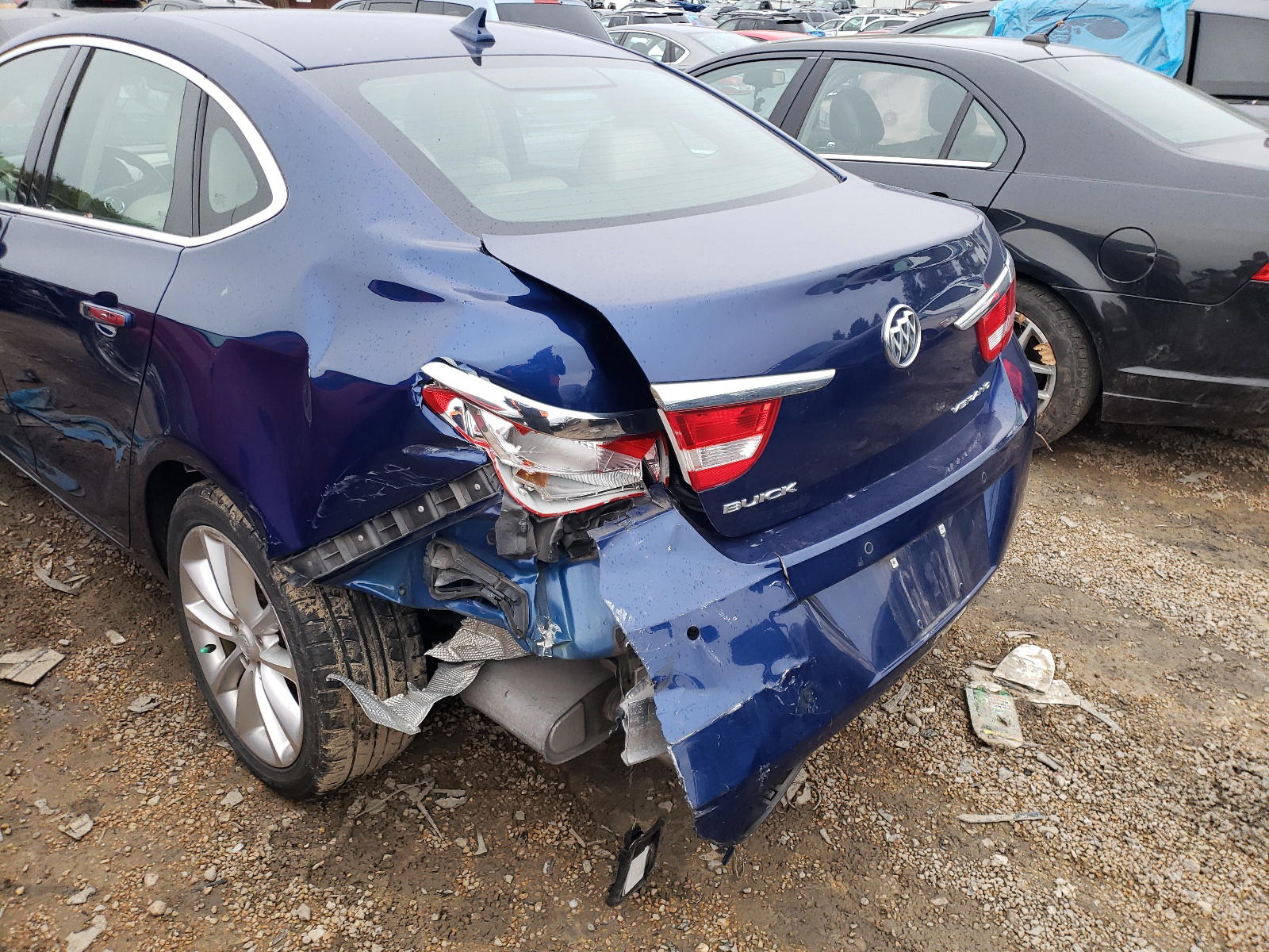 Photo 9 from auction – 2014 BUICK VERANO with VIN 1G4PS5SKXE4125569