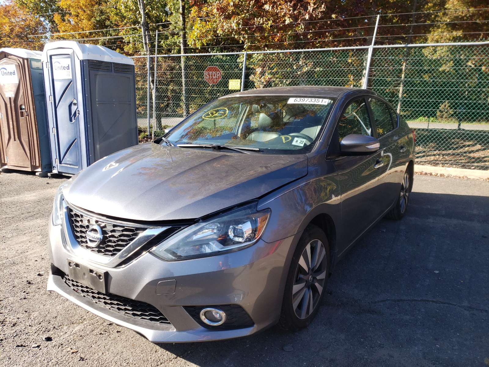 Foto 2 de la subasta – 2017 NISSAN SENTRA S con VIN 3N1AB7AP1HY345822
