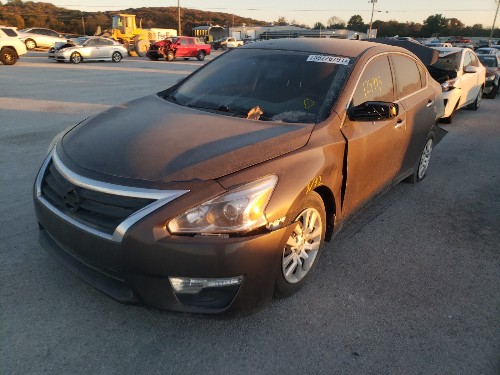 Photo 2 from auction – 2014 NISSAN ALTIMA 2.5 with VIN 1N4AL3AP7EN375053