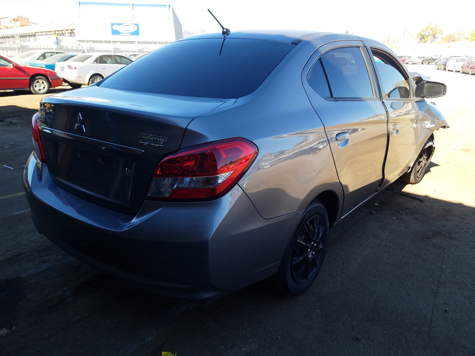 Photo 4 from auction – 2017 MITSUBISHI MIRAGE G4 with VIN ML32F3FJ8HHF17218