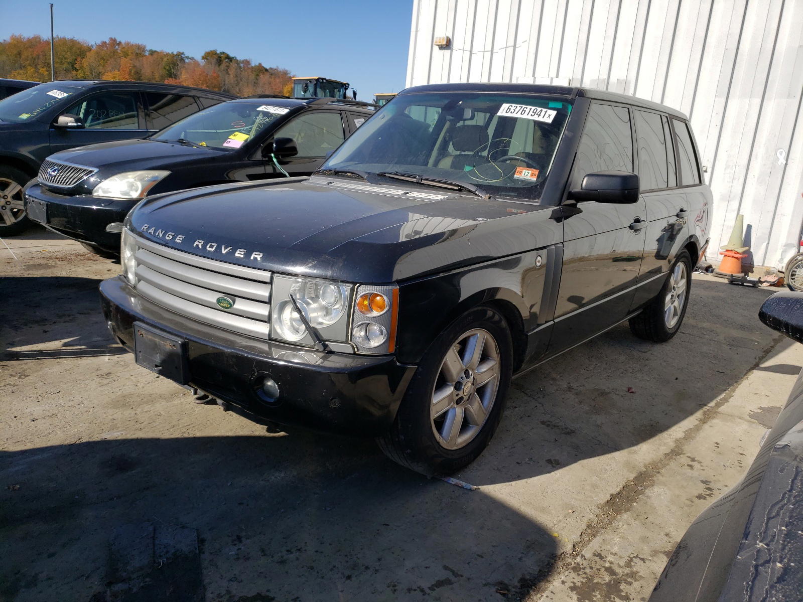 Photo 2 from auction – 2005 LAND ROVER RANGE ROVE with VIN SALME11455A197820