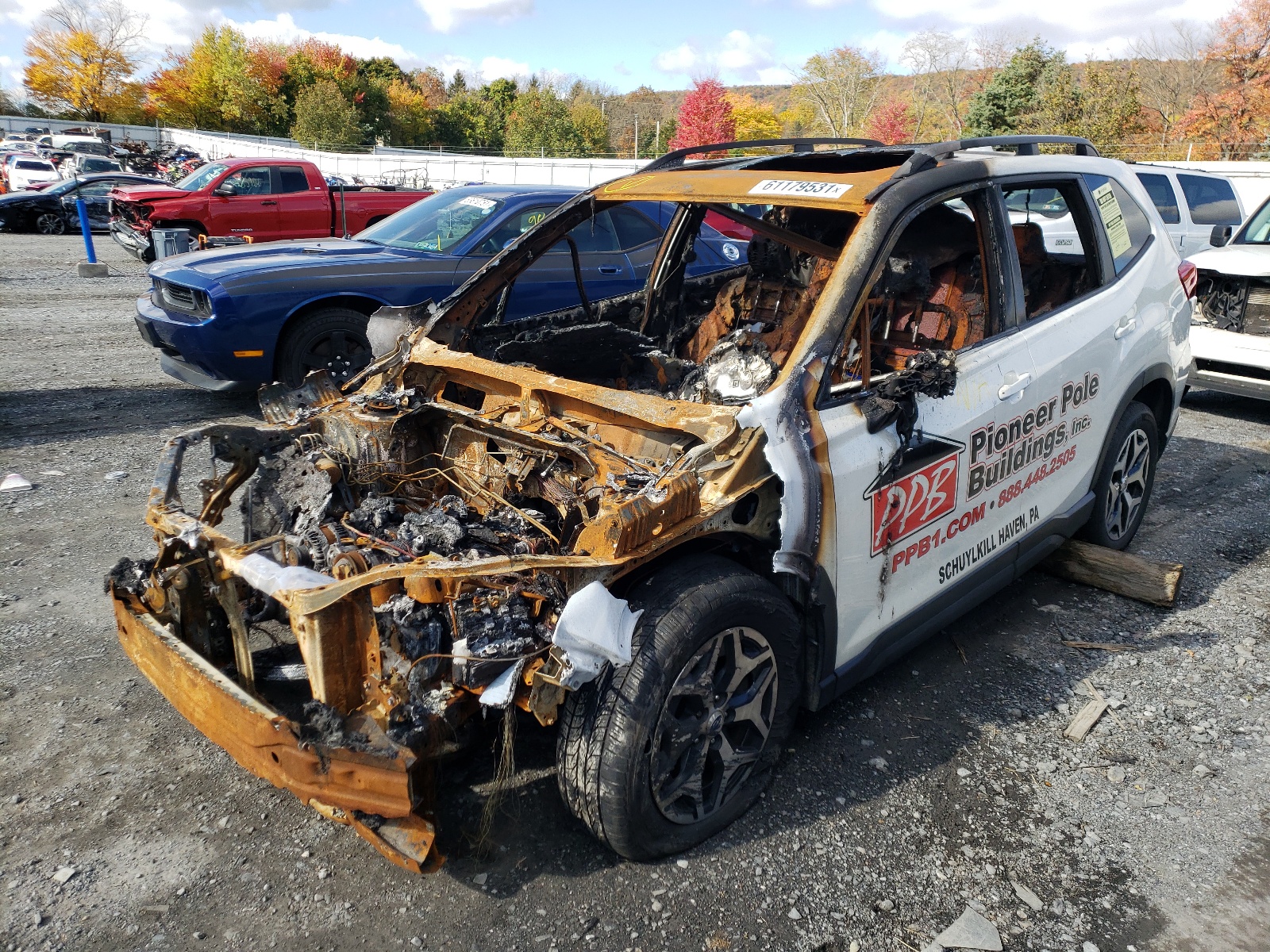 Photo 2 from auction – 2020 SUBARU FORESTER P with VIN JF2SKAGC3LH483869