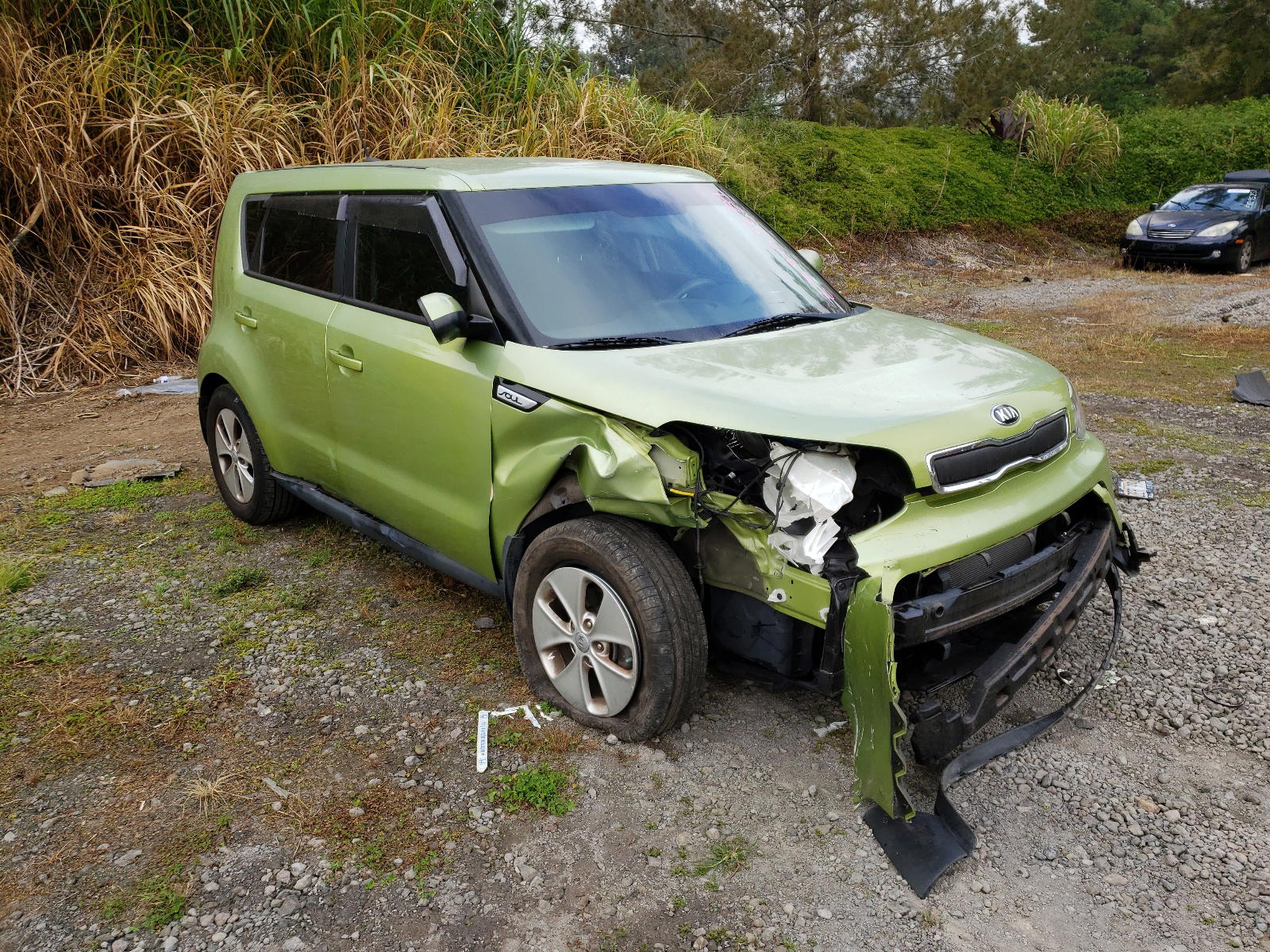 KIA SOUL 2016 with VIN KNDJN2A26G7854252 - Photo from auction