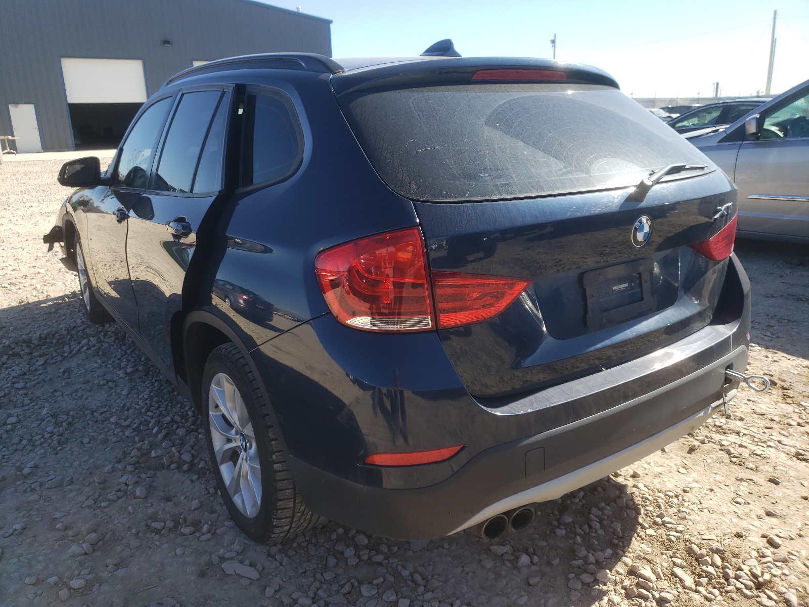 Photo 3 from auction – 2014 BMW X1 XDRIVE2 with VIN WBAVL1C57EVY17399