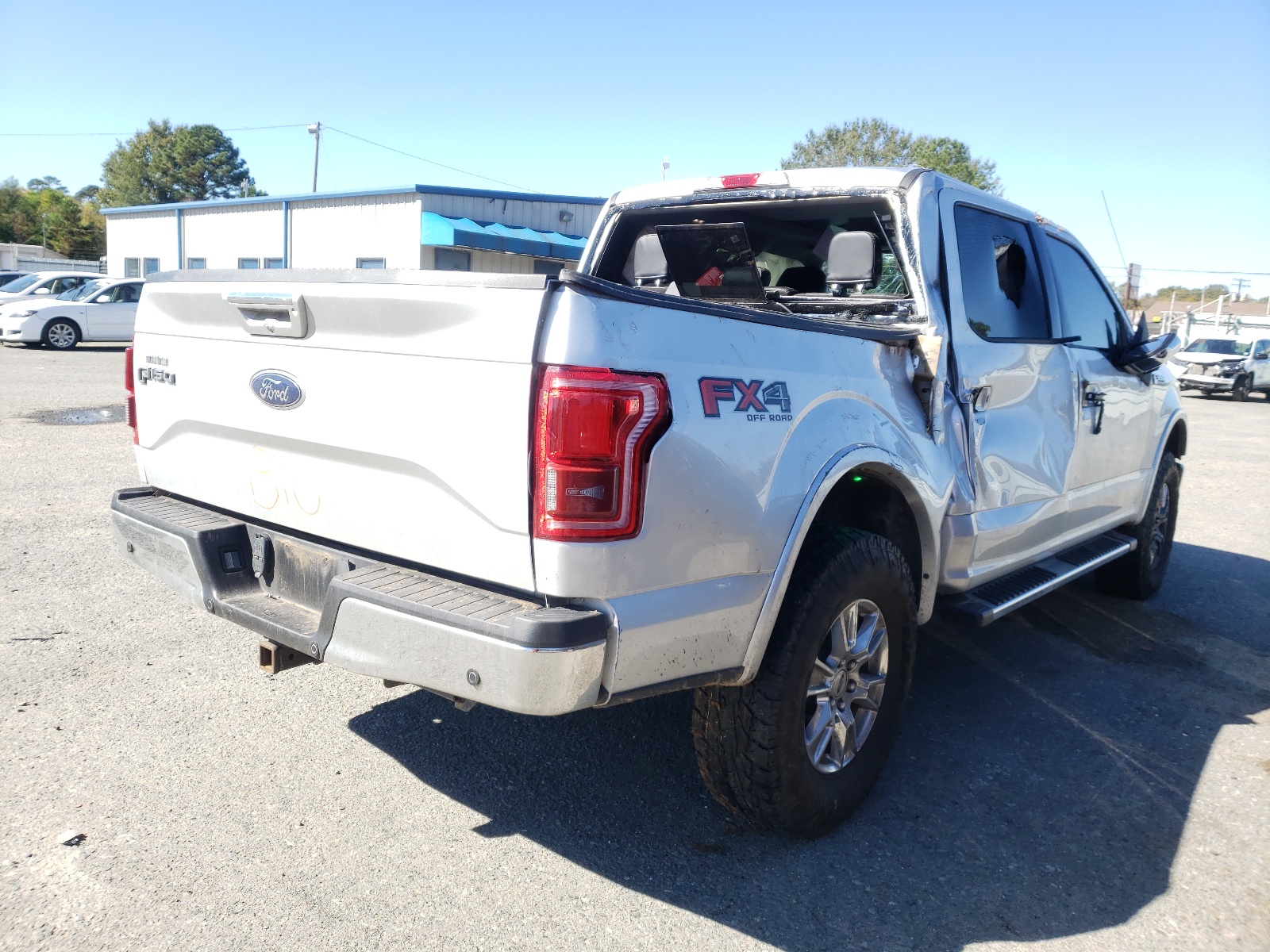 Photo 4 from auction – 2017 FORD F150 SUPER with VIN 1FTEW1EF6HKC42752