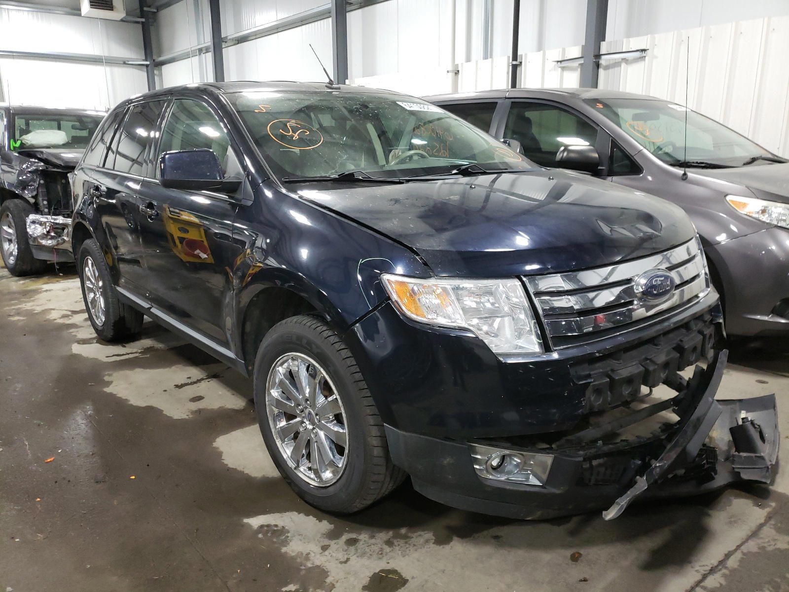 FORD EDGE SEL 2010 with VIN 2FMDK4JC9ABB33170 - Photo from auction
