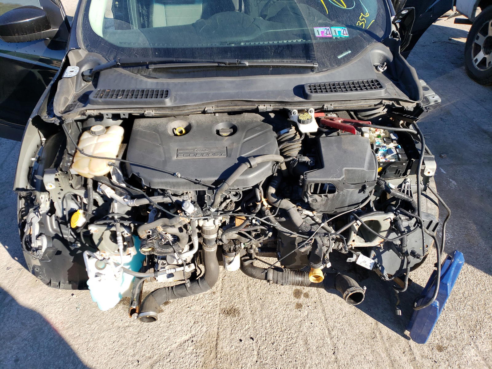 Photo 7 from auction – 2013 FORD ESCAPE SE with VIN 1FMCU9G97DUC77166