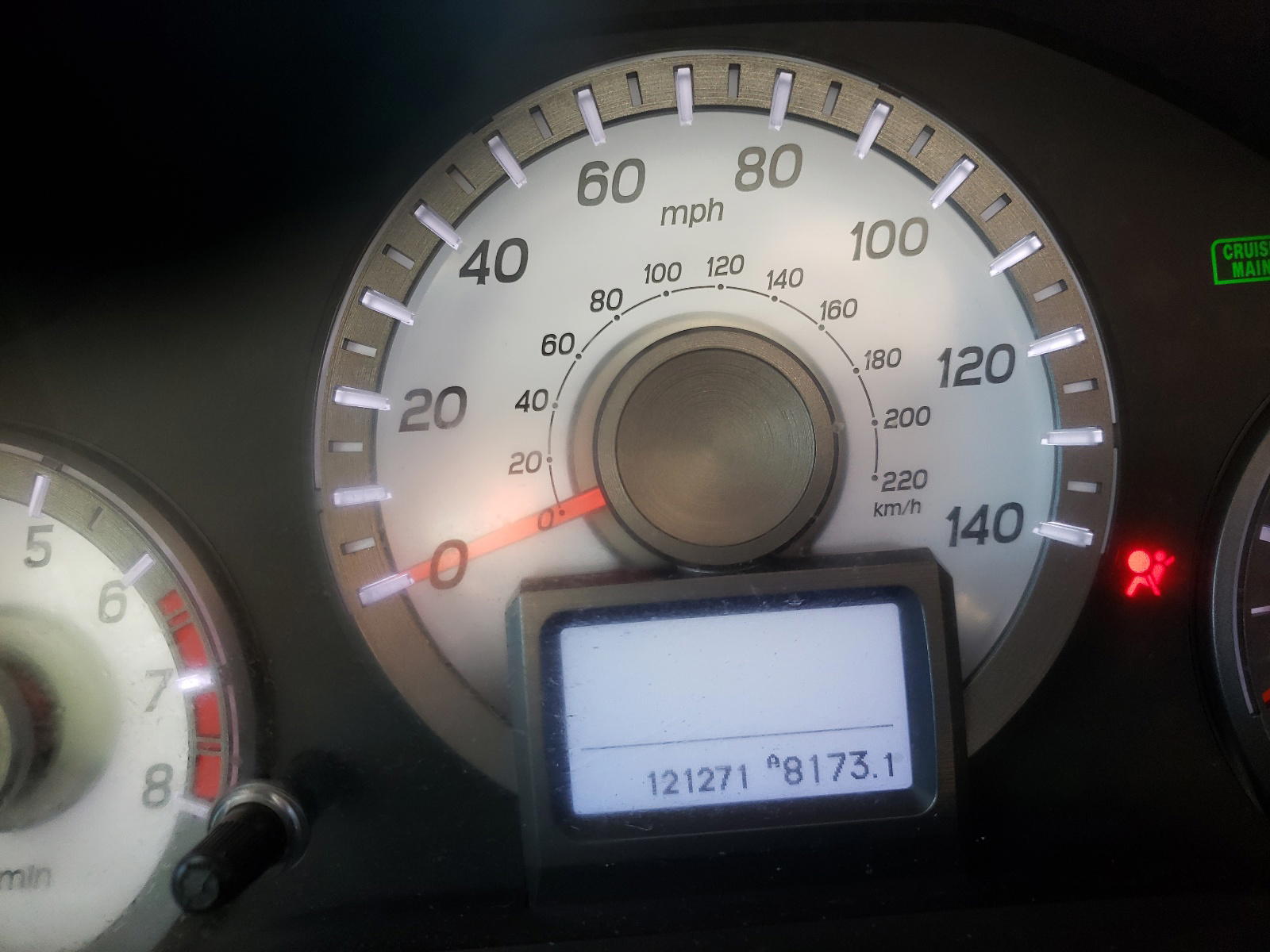 Photo 8 from auction – 2012 HONDA PILOT TOUR with VIN 5FNYF3H92CB042911