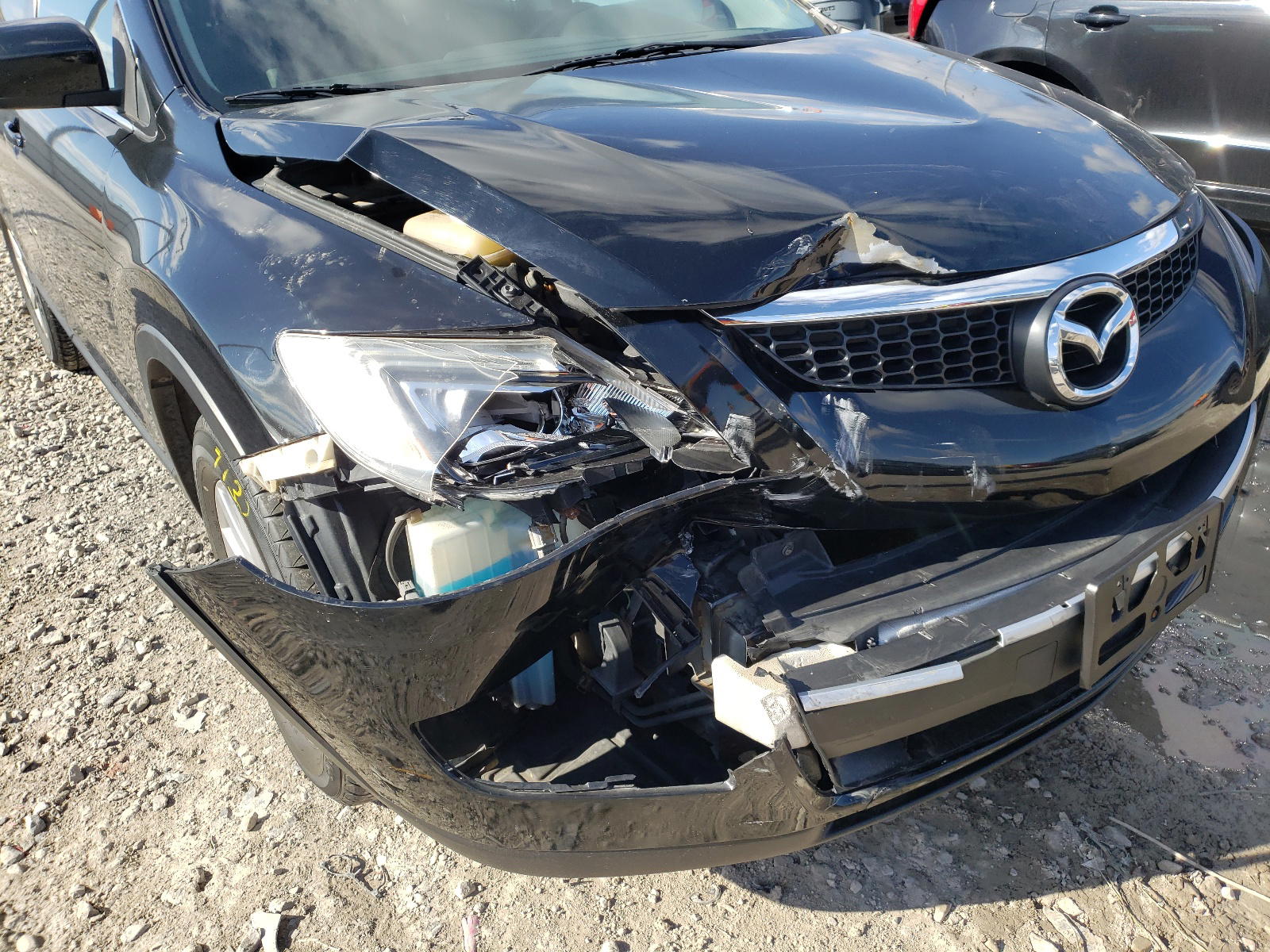 Photo 9 from auction – 2009 MAZDA CX-9 with VIN JM3TB38A790177154