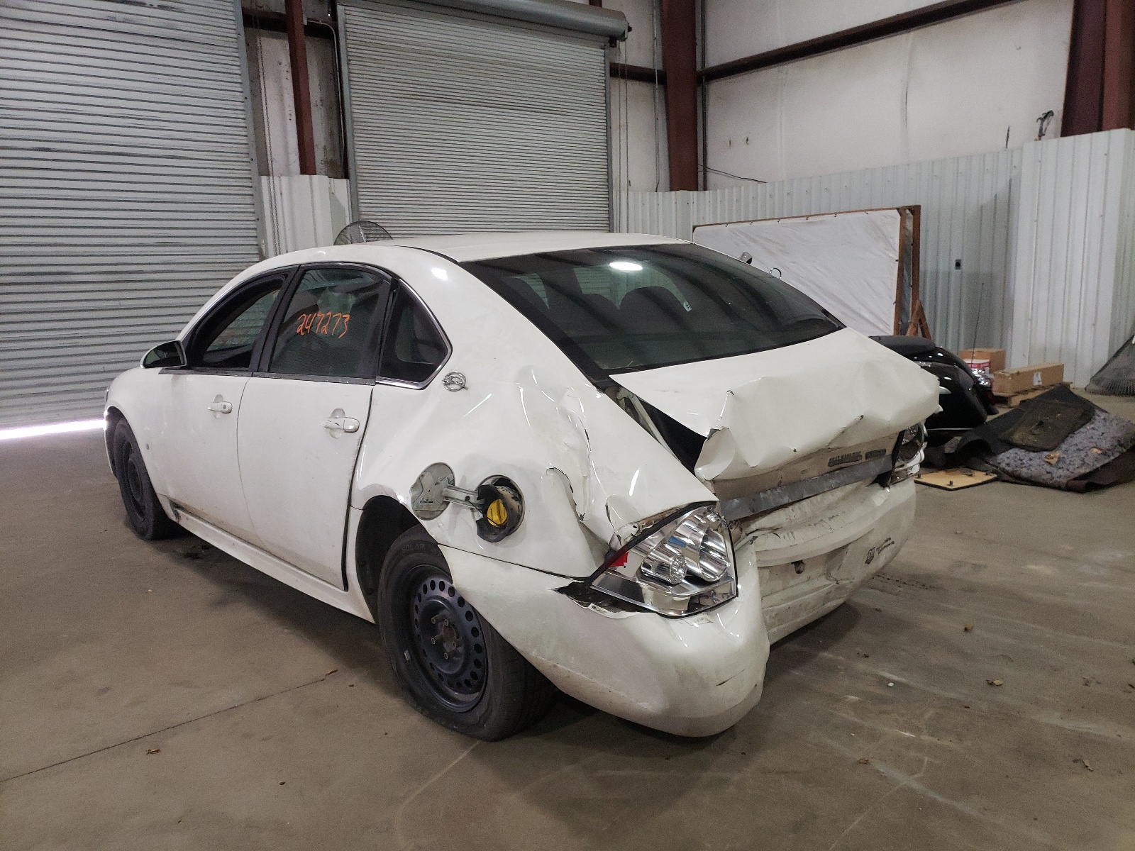 Photo 3 from auction – 2009 CHEVROLET IMPALA LS with VIN 2G1WB57K291117792