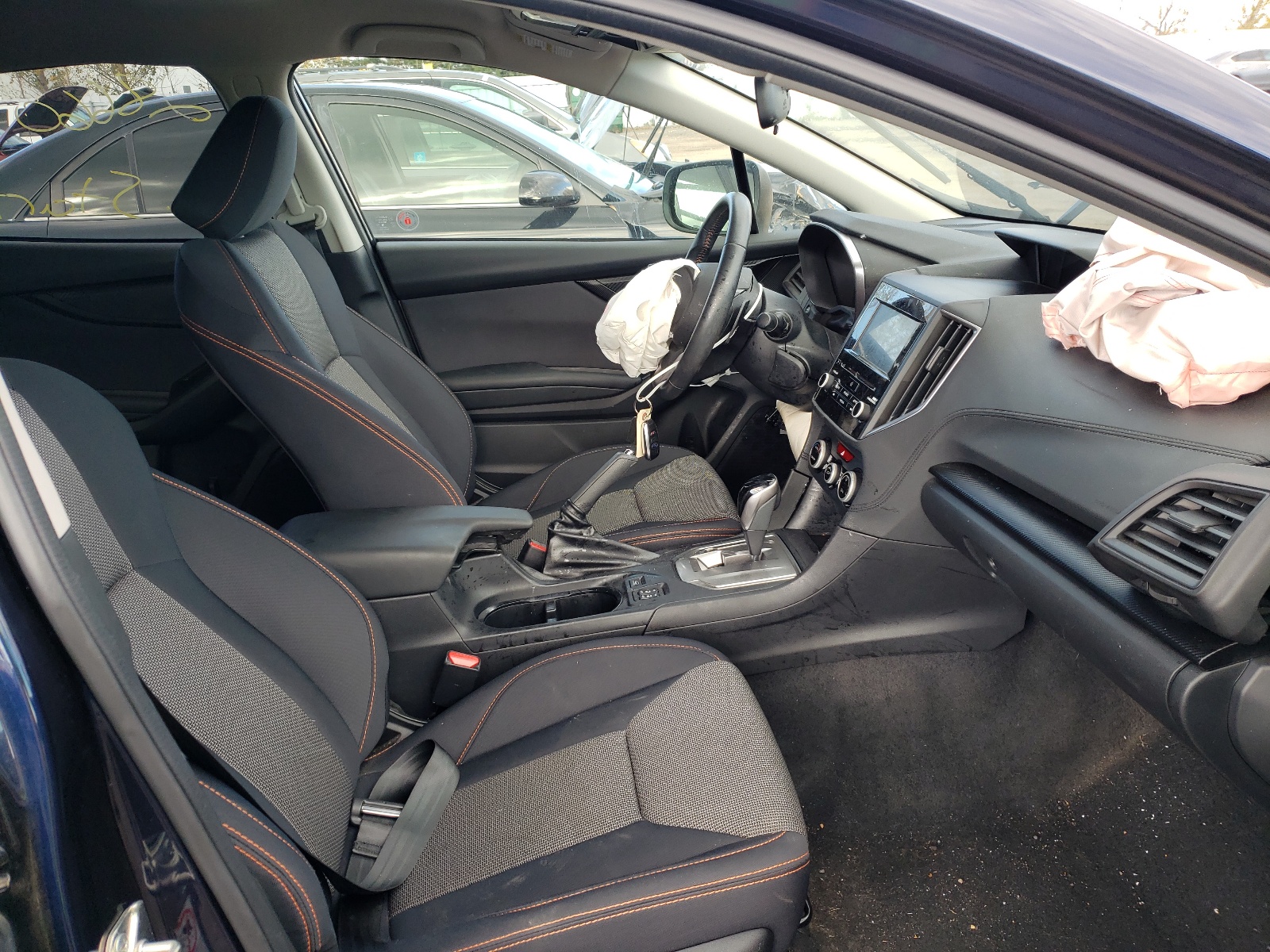 Photo 5 from auction – 2020 SUBARU CROSSTREK with VIN JF2GTAPC1L8269112