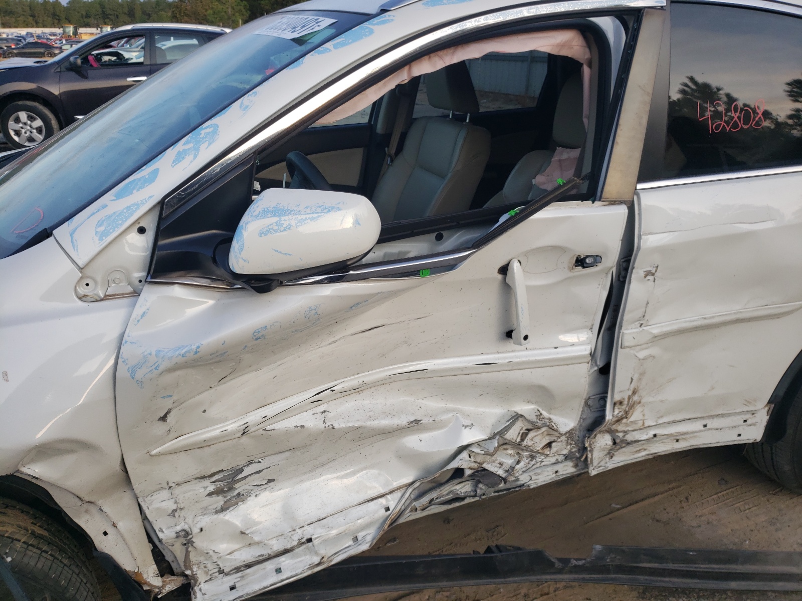 Photo 9 from auction – 2016 HONDA CR-V EXL with VIN 5J6RM4H70GL135258