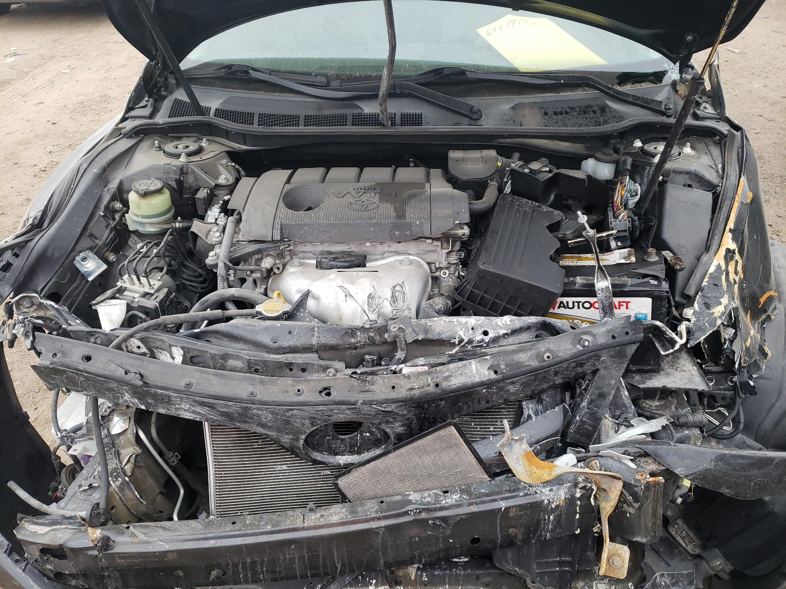 Photo 7 from auction – 2011 TOYOTA CAMRY BASE with VIN 4T4BF3EK6BR195022