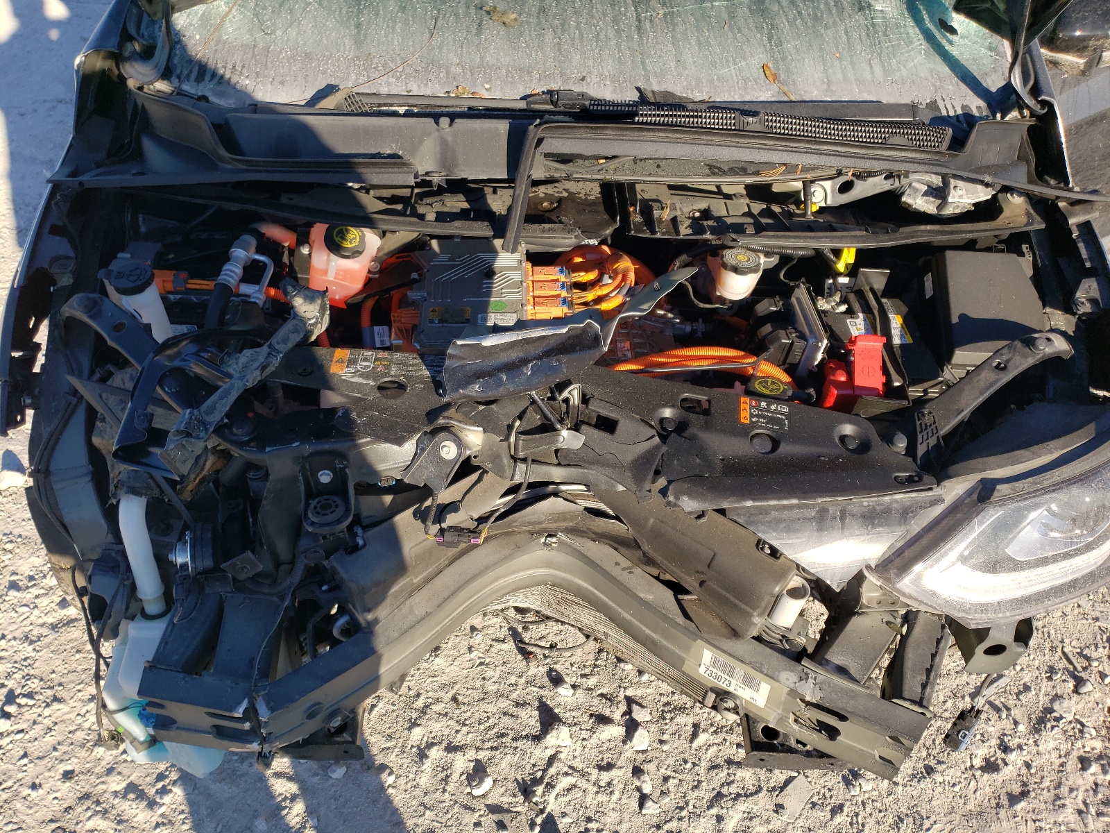 Photo 7 from auction – 2017 CHEVROLET BOLT EV LT with VIN 1G1FW6S03H4182959