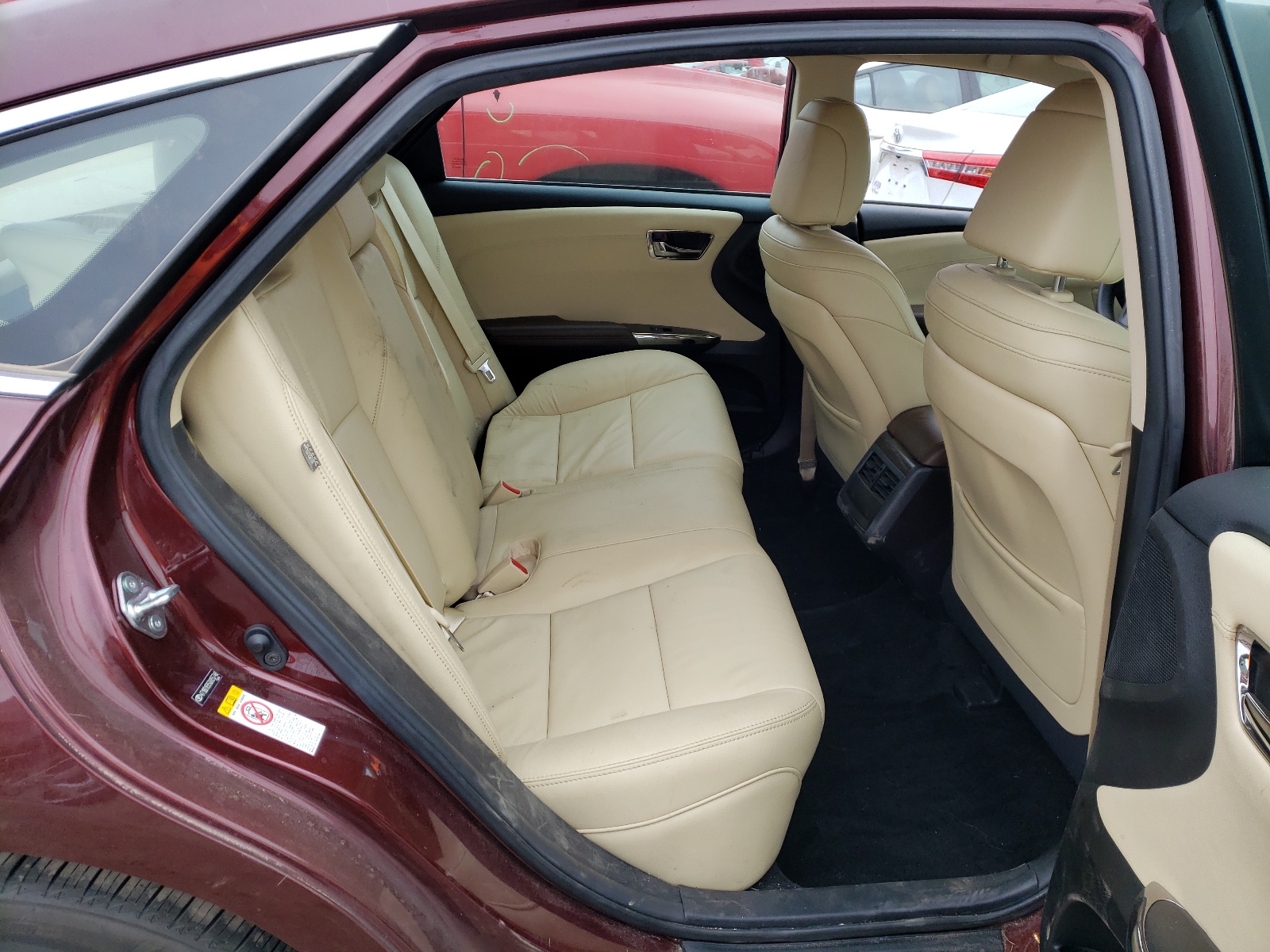 Photo 6 from auction – 2016 TOYOTA AVALON HYB with VIN 4T1BD1EB5GU055748