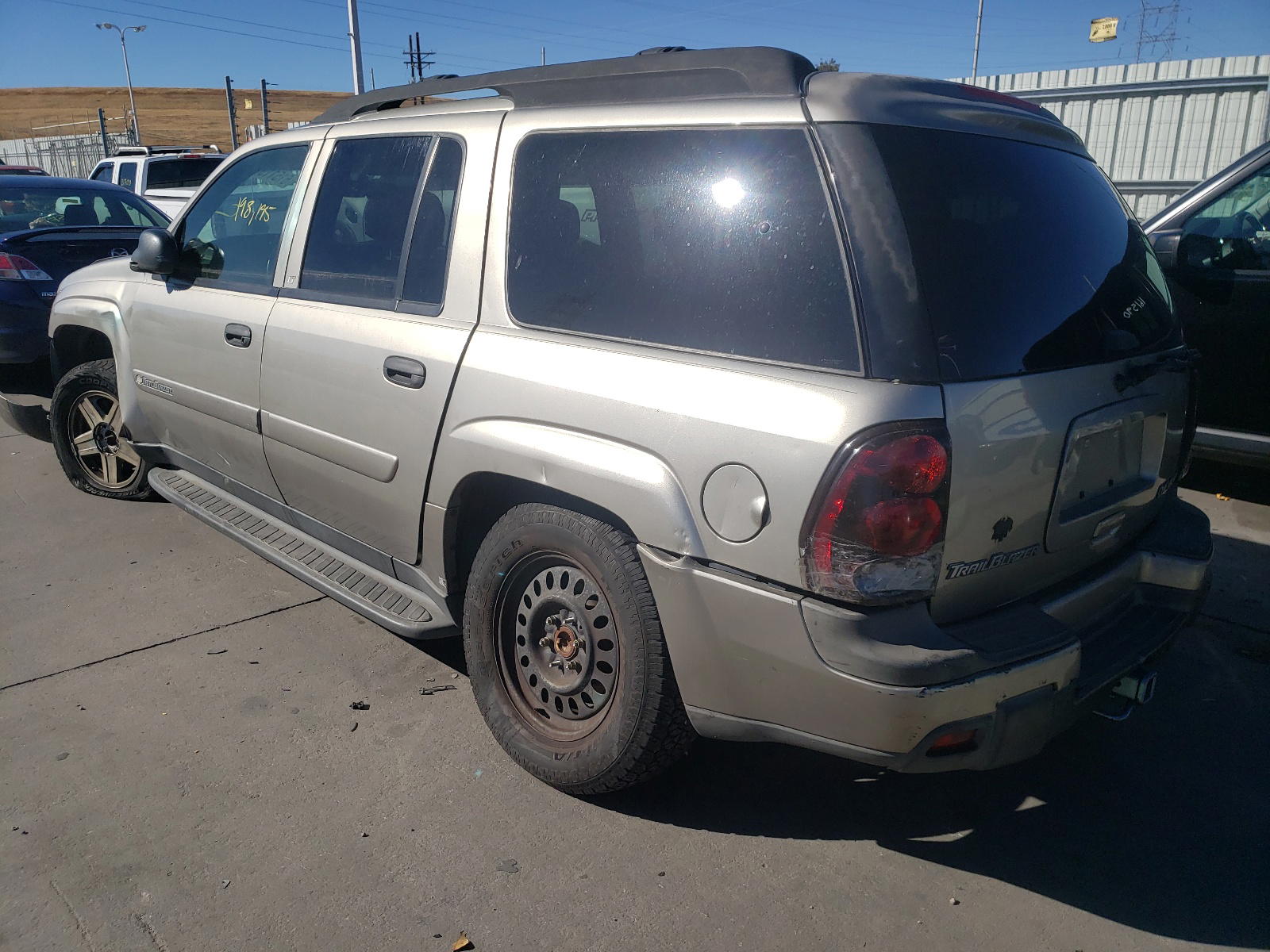 Photo 3 from auction – 2003 CHEVROLET TRAILBLAZE with VIN 1GNET16S732171310