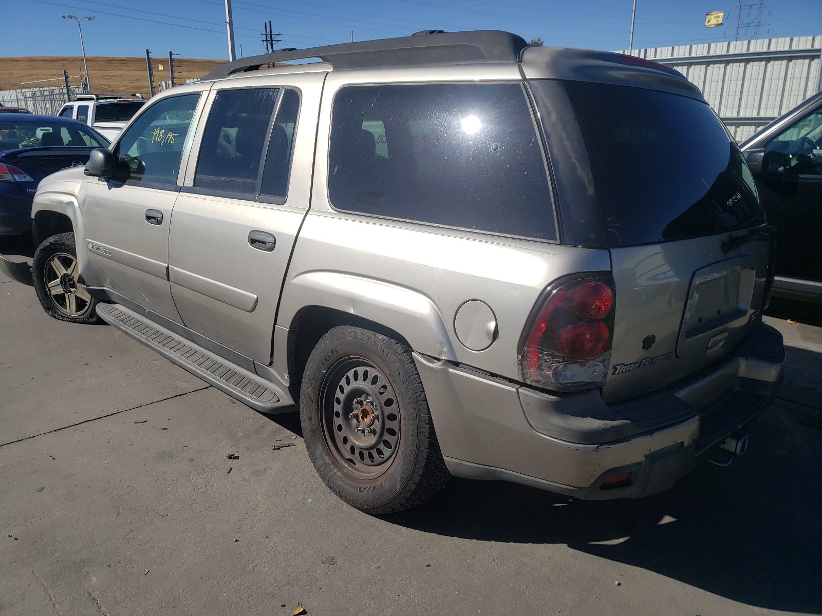 Zdjęcie 3 z aukcji – 2003 CHEVROLET TRAILBLAZE z VIN 1GNET16S732171310