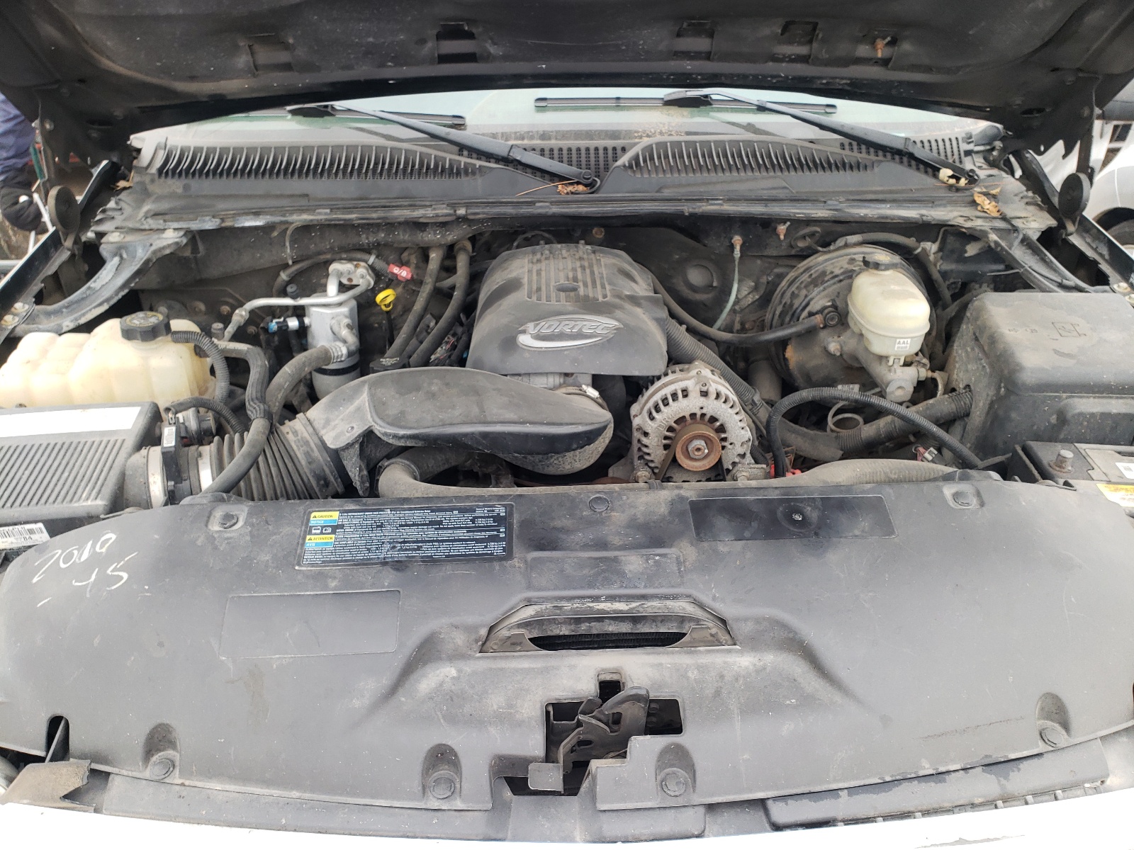 Photo 7 from auction – 2006 GMC NEW SIERRA with VIN 2GTEK13T861237926