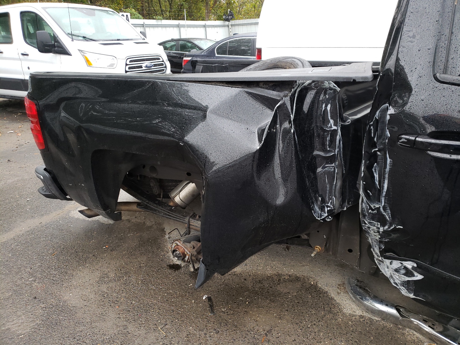 Photo 9 from auction – 2015 CHEVROLET SILVERADO with VIN 1GCRCREC1FZ391962