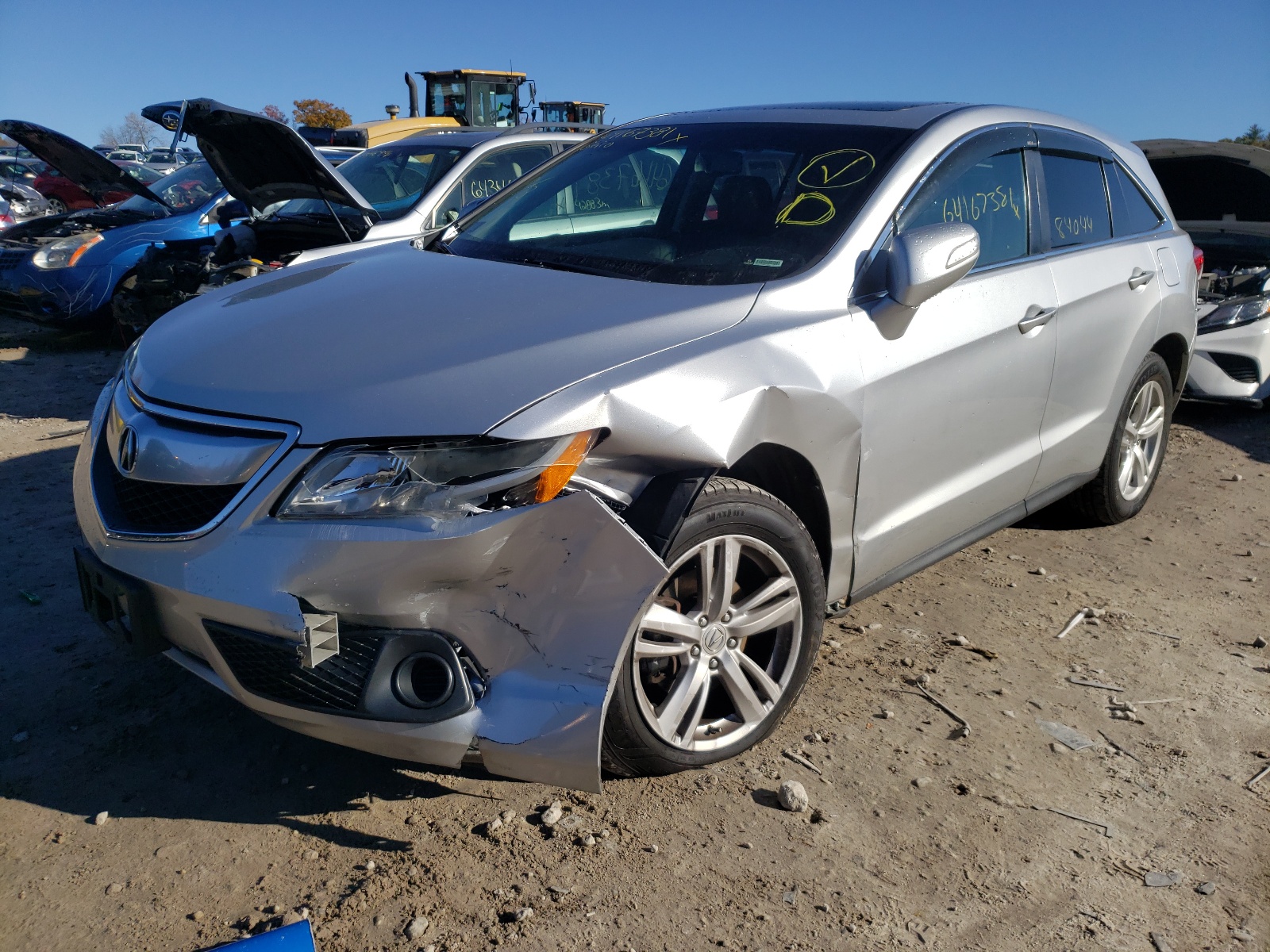 Photo 2 from auction – 2015 ACURA RDX with VIN 5J8TB4H38FL026318