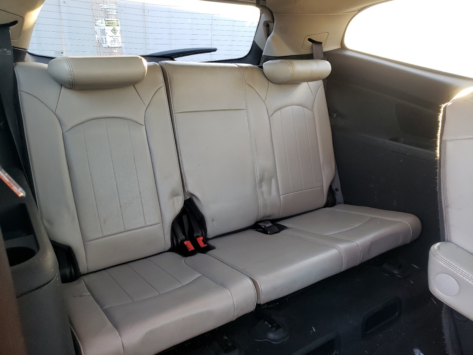 Photo 9 from auction – 2009 CHEVROLET TRAVERSE L with VIN 1GNEV33D79S105392