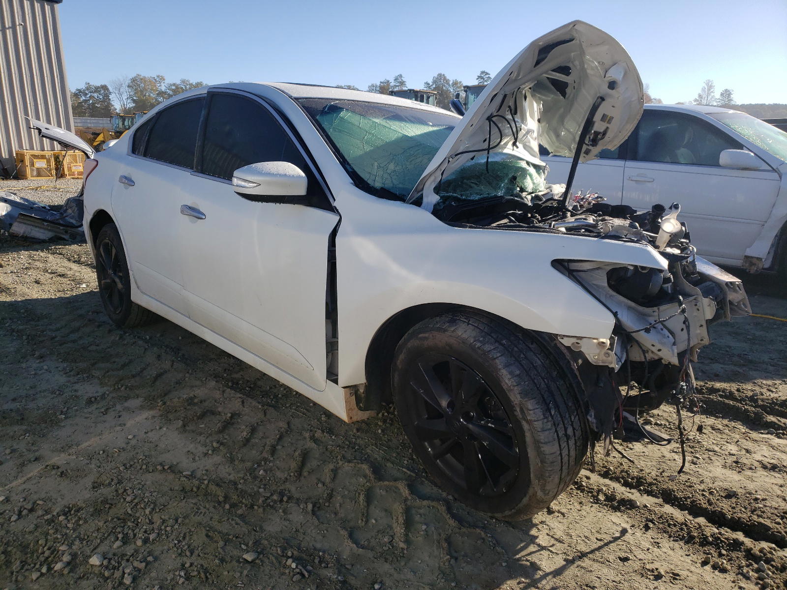 NISSAN ALTIMA 2.5 2013 with VIN 1N4AL3AP1DC158253 - Photo from auction