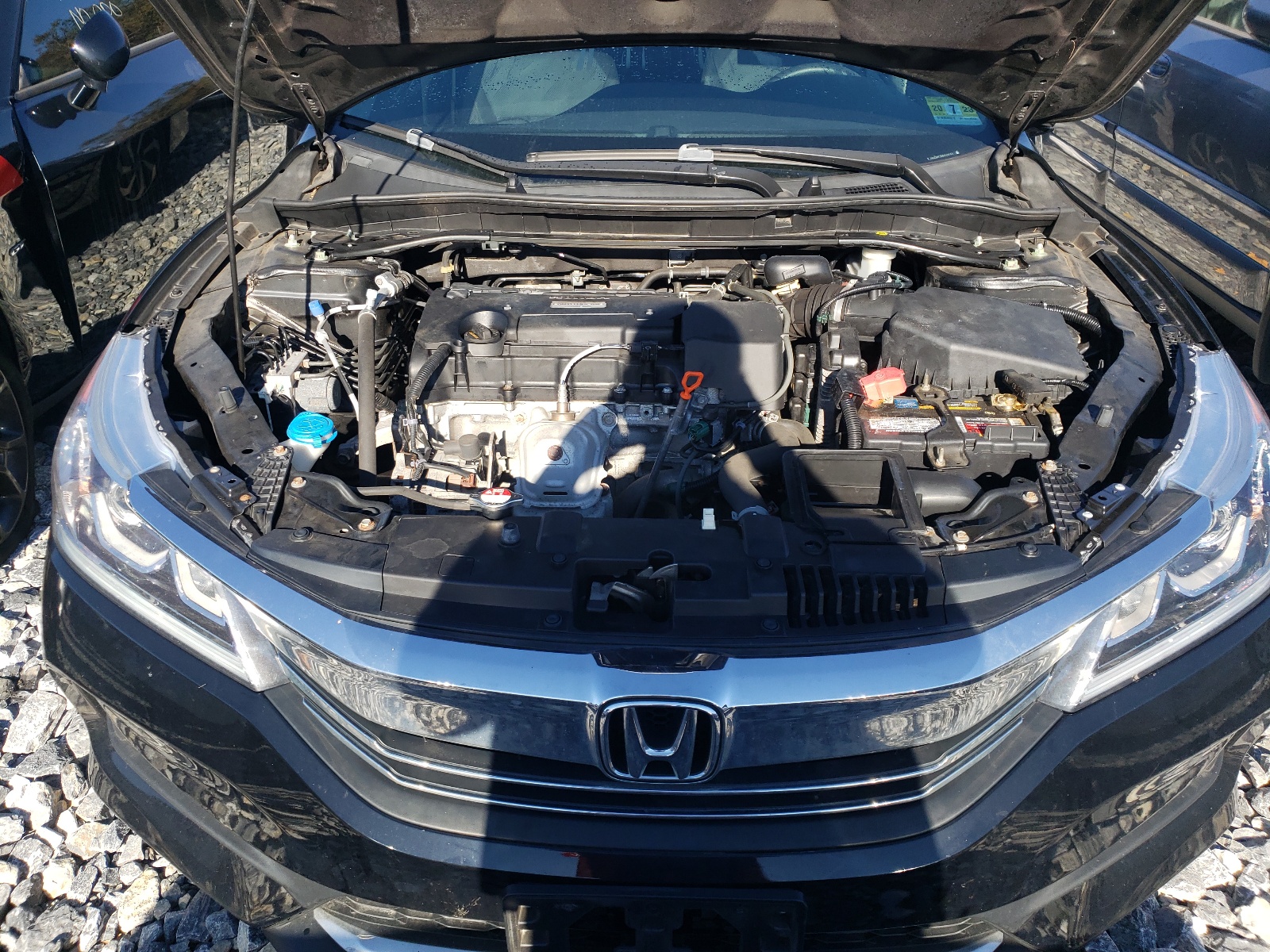 Photo 7 from auction – 2016 HONDA ACCORD EX with VIN 1HGCR2F76GA228142