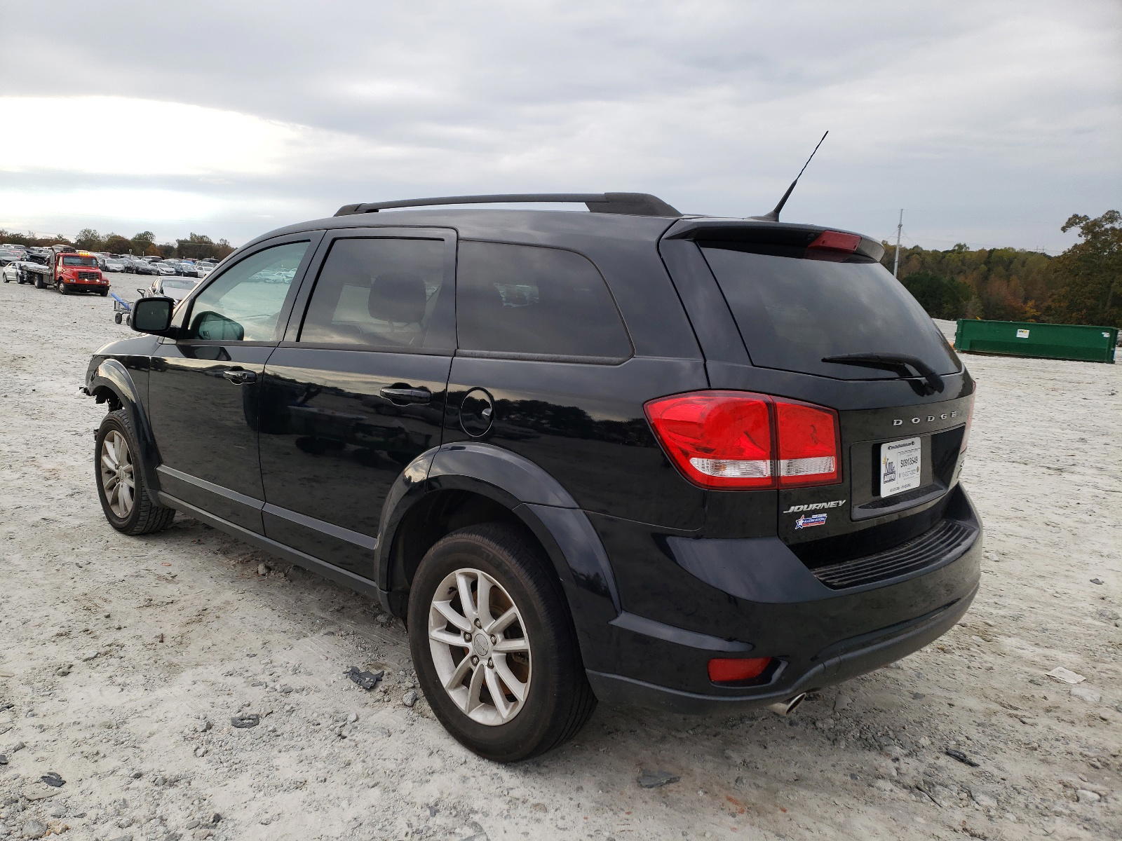 Photo 3 from auction – 2015 DODGE JOURNEY SX with VIN 3C4PDCBG8FT627989