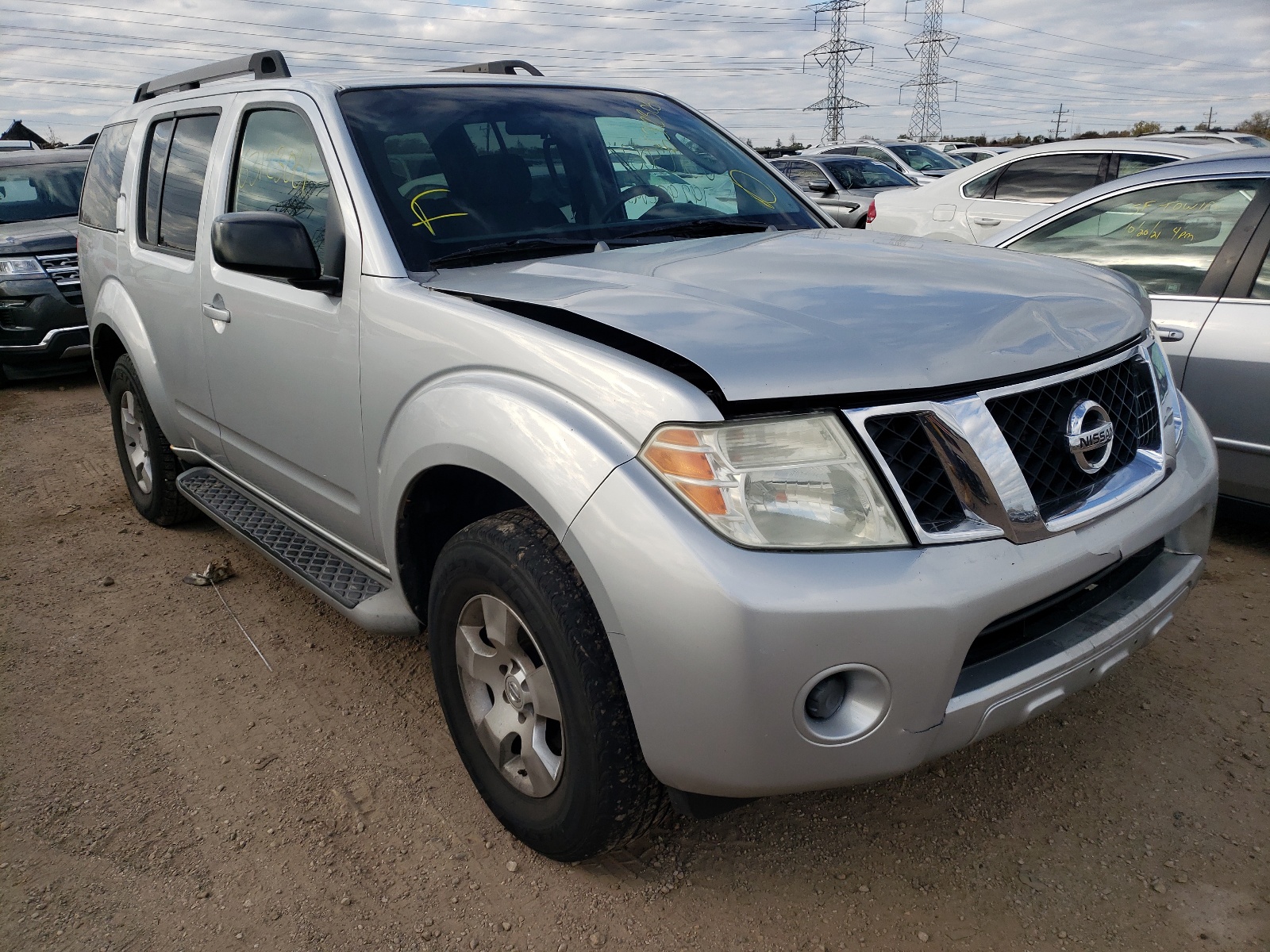 Photo 1 from auction – 2008 NISSAN PATHFINDER with VIN 5N1AR18B78C613096