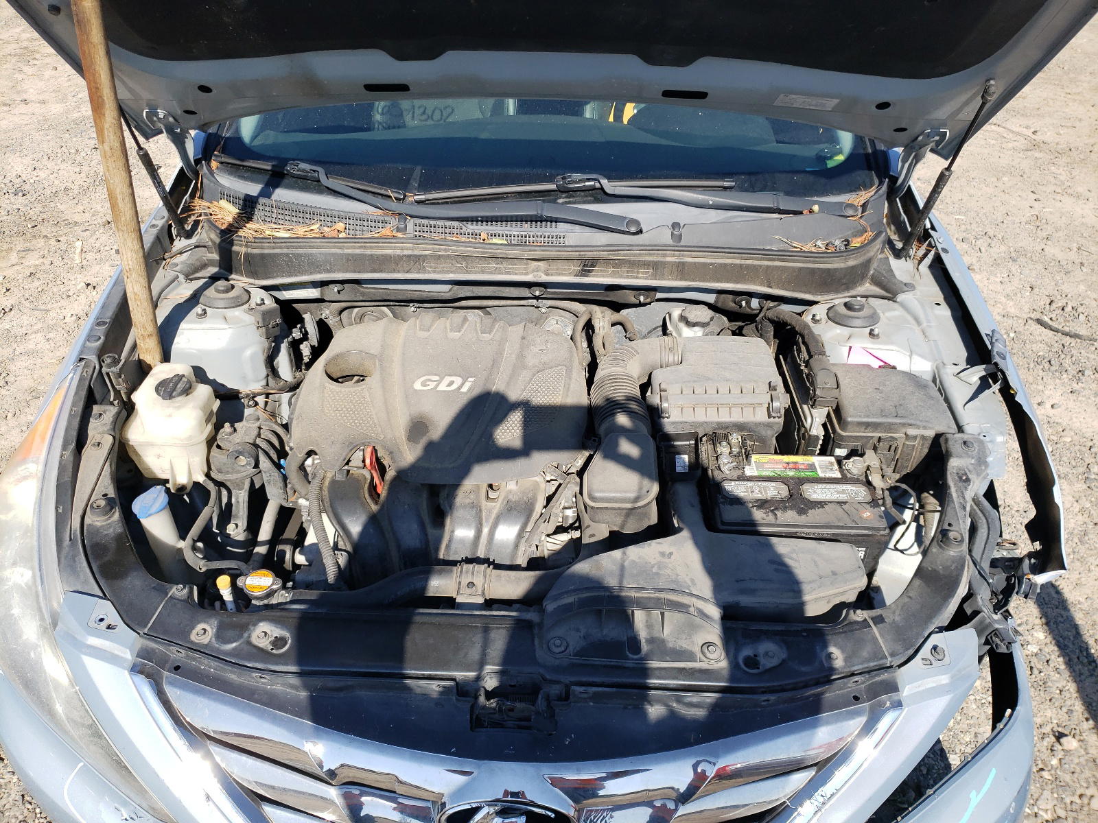 Photo 7 from auction – 2012 HYUNDAI SONATA SE with VIN 5NPEC4AC4CH363891