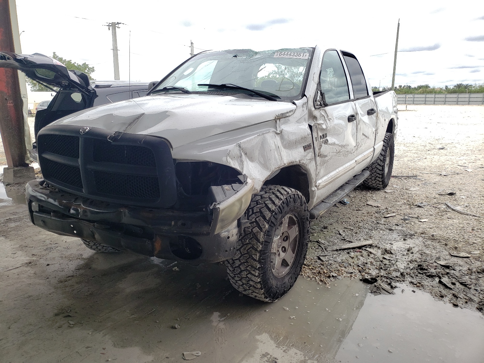 Photo 2 from auction – 2005 DODGE RAM 1500 S with VIN 1D7HU18D55S154306