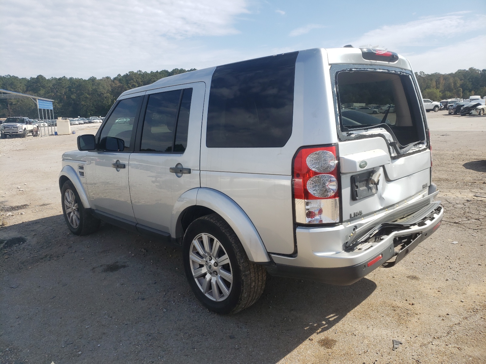 Photo 3 from auction – 2013 LAND ROVER LR4 HSE with VIN SALAG2D42DA683837