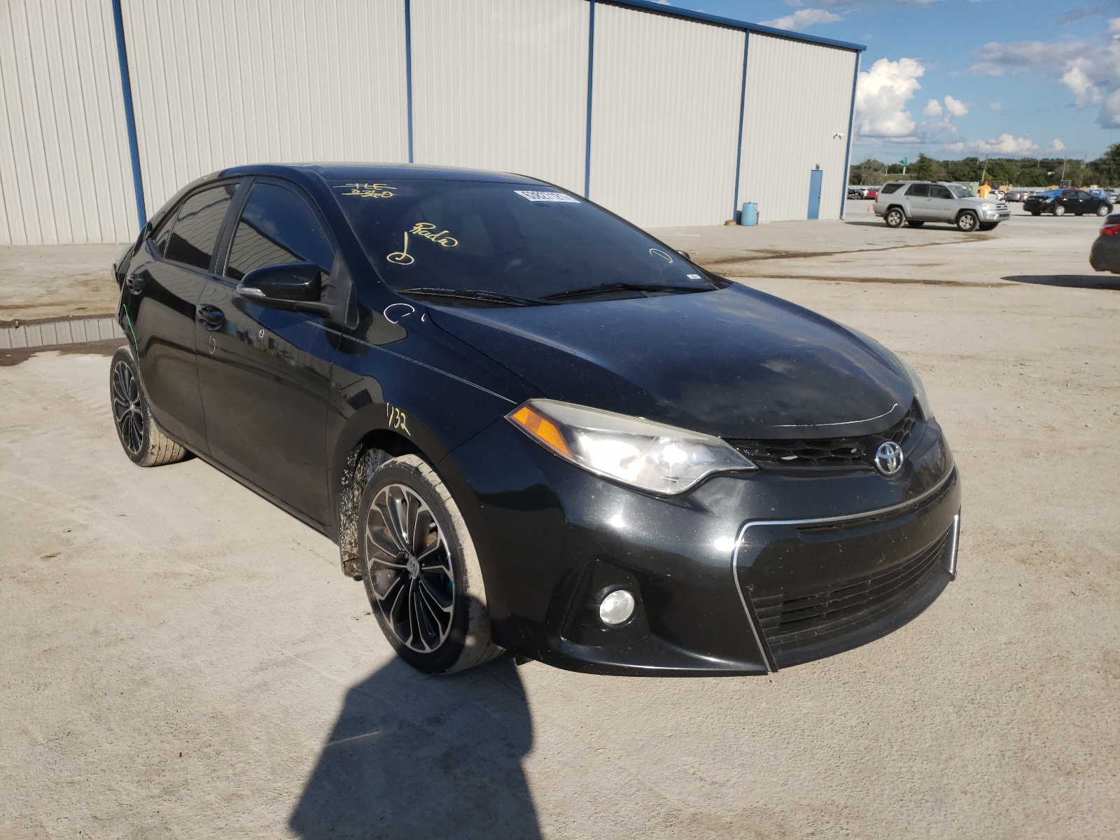 Photo 1 from auction – 2014 TOYOTA COROLLA L with VIN 2T1BURHE9EC072717